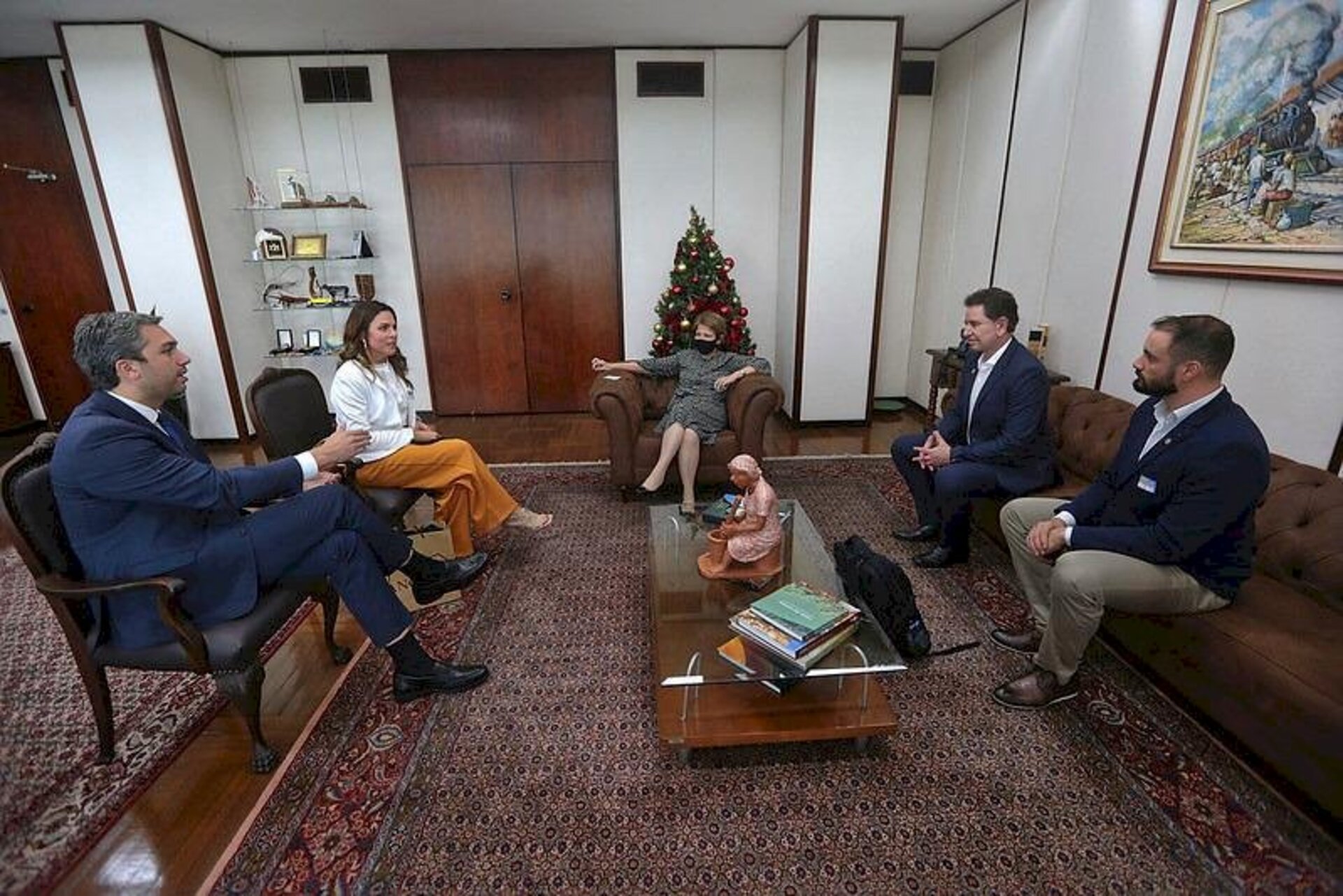 Solicitação foi apresentada para a ministra Tereza Cristina