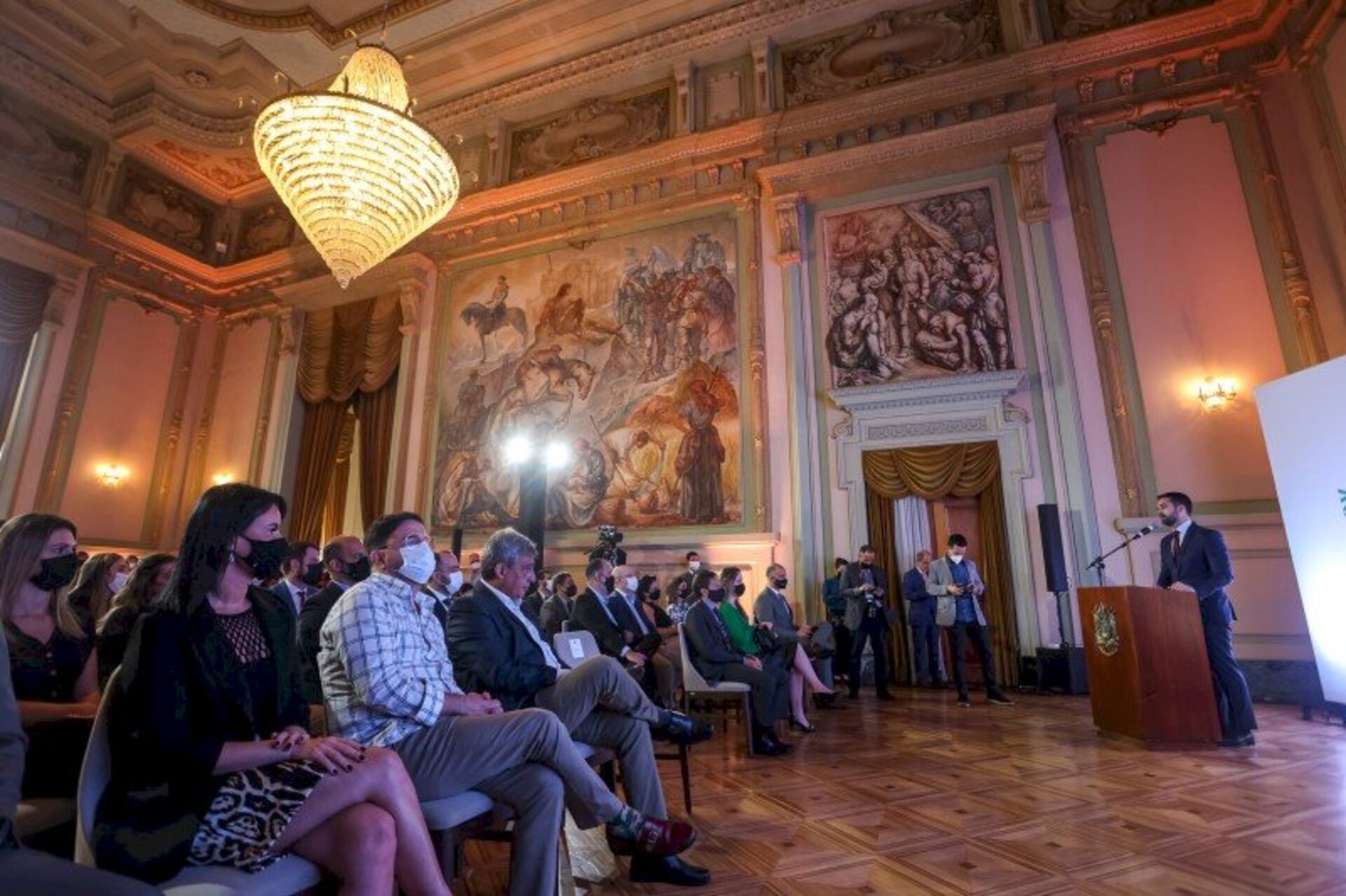 Tudo Fácil Empresas foi lançado no Palácio Piratini