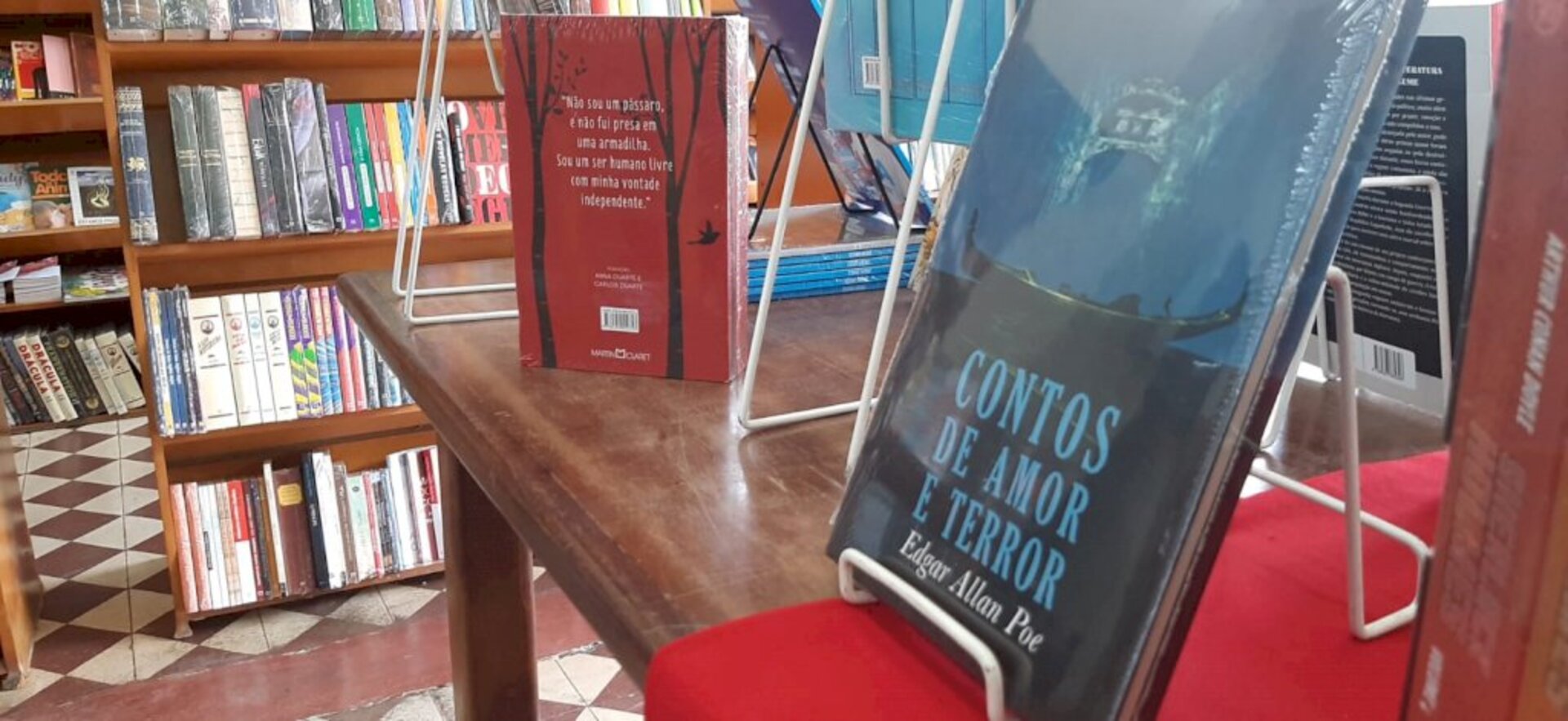 Retomada de eventos literários pode ter ajudado