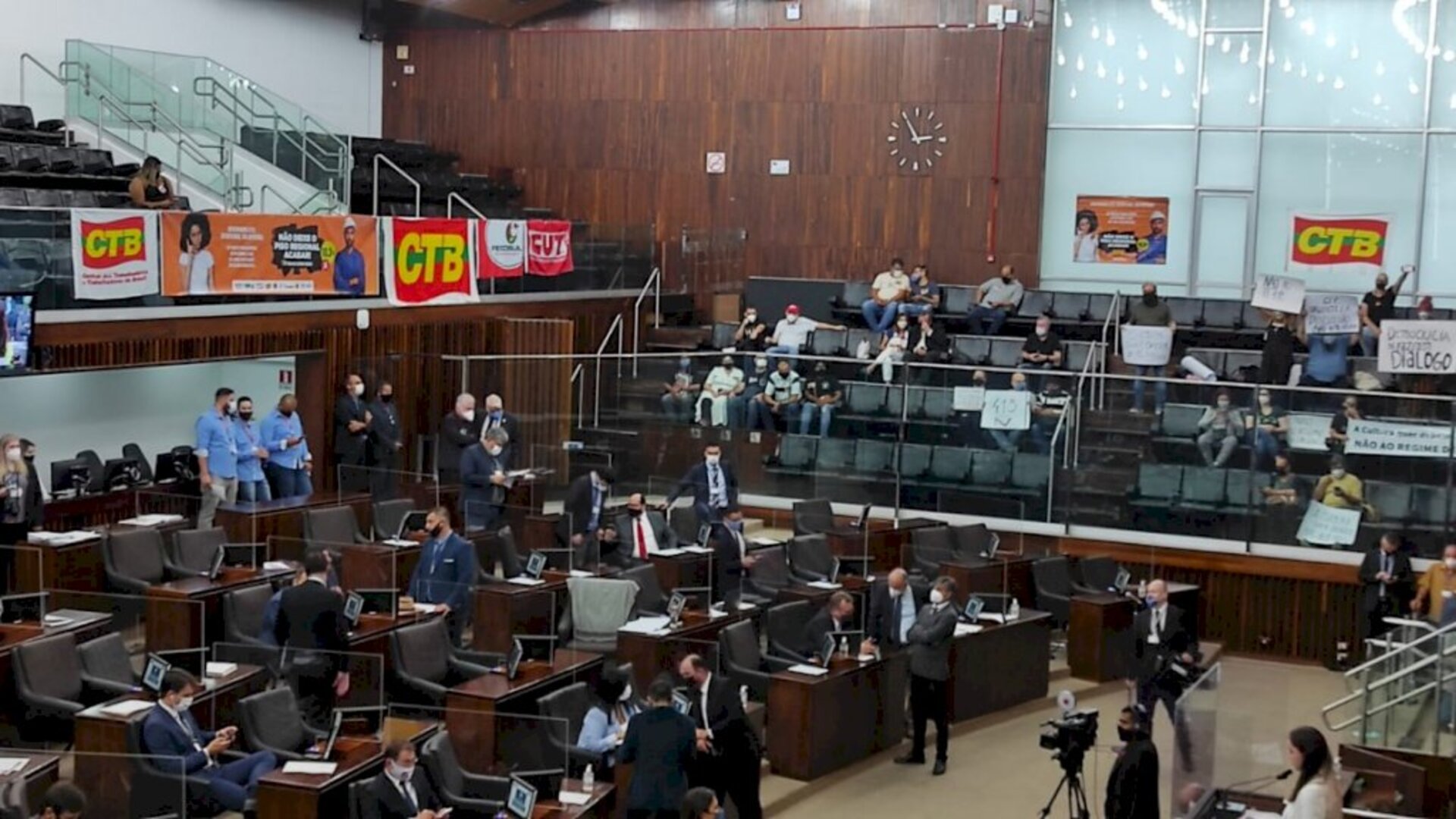 Aprovação ocorreu na terça-feira, na Assembleia Legislativa