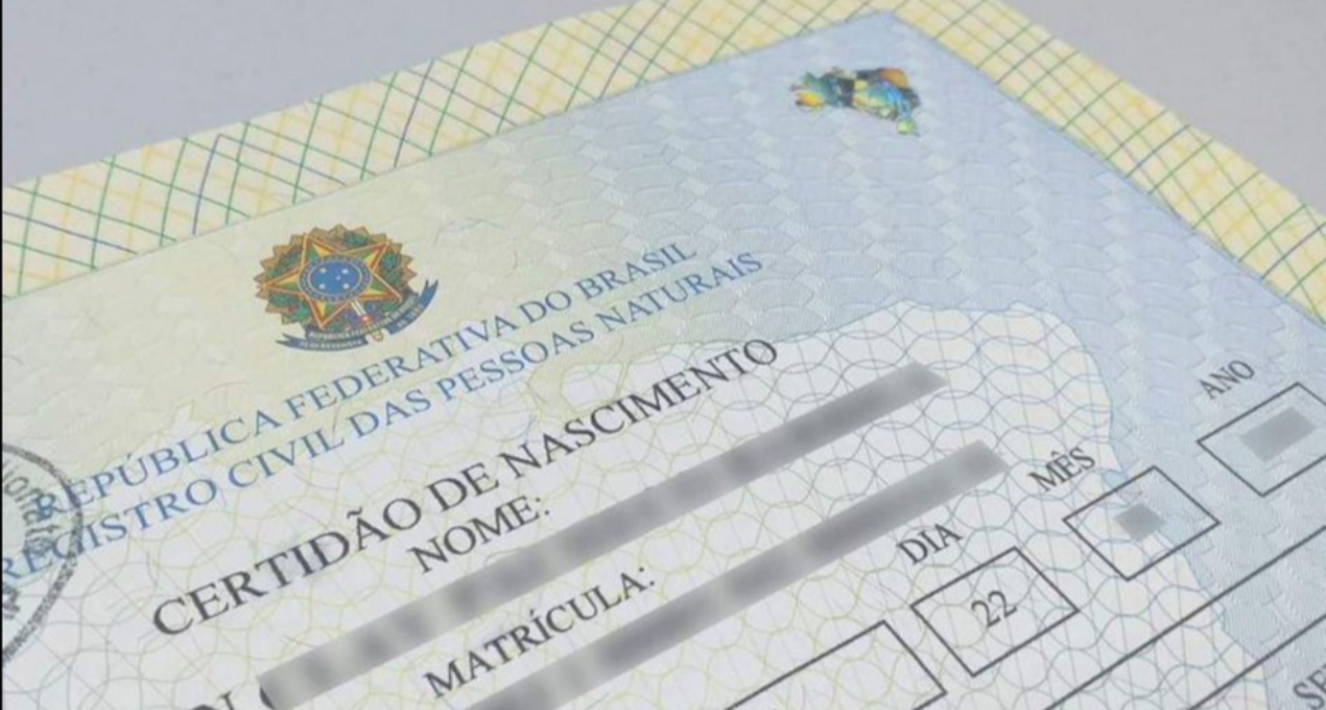 Preferência é por nomes simples e curtos