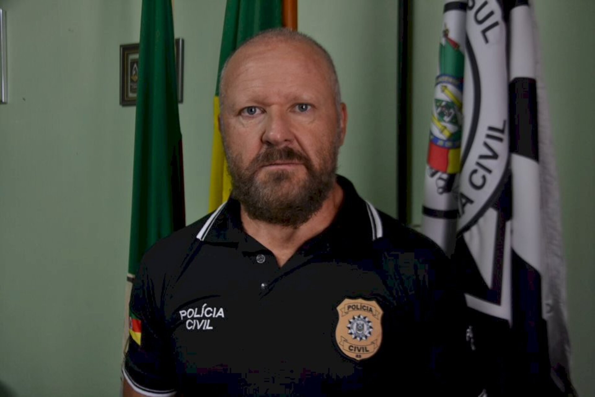 Benites afirma que a polícia não será intimidada