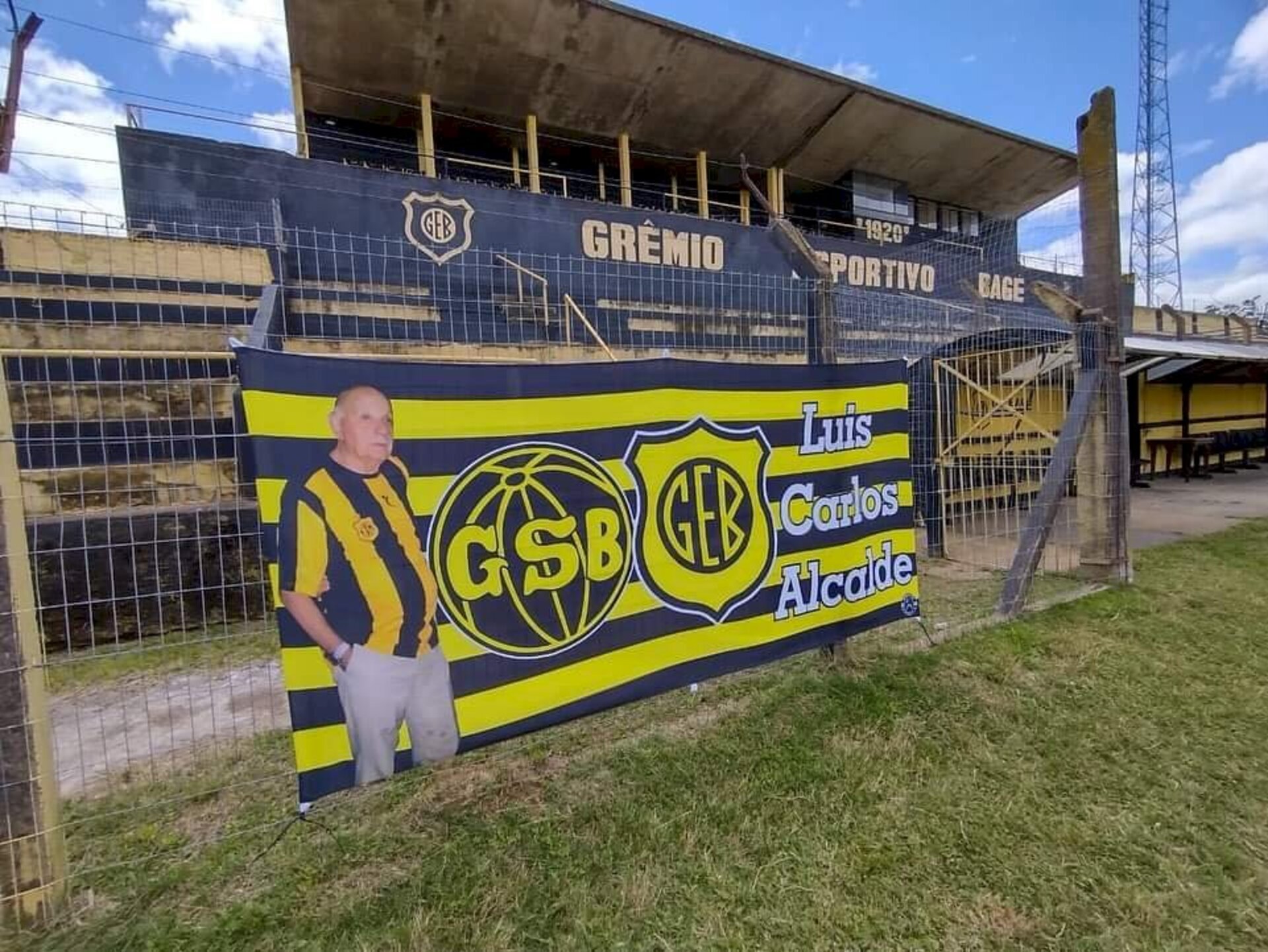 Luís Carlos Alcalde, eternizado pela torcida