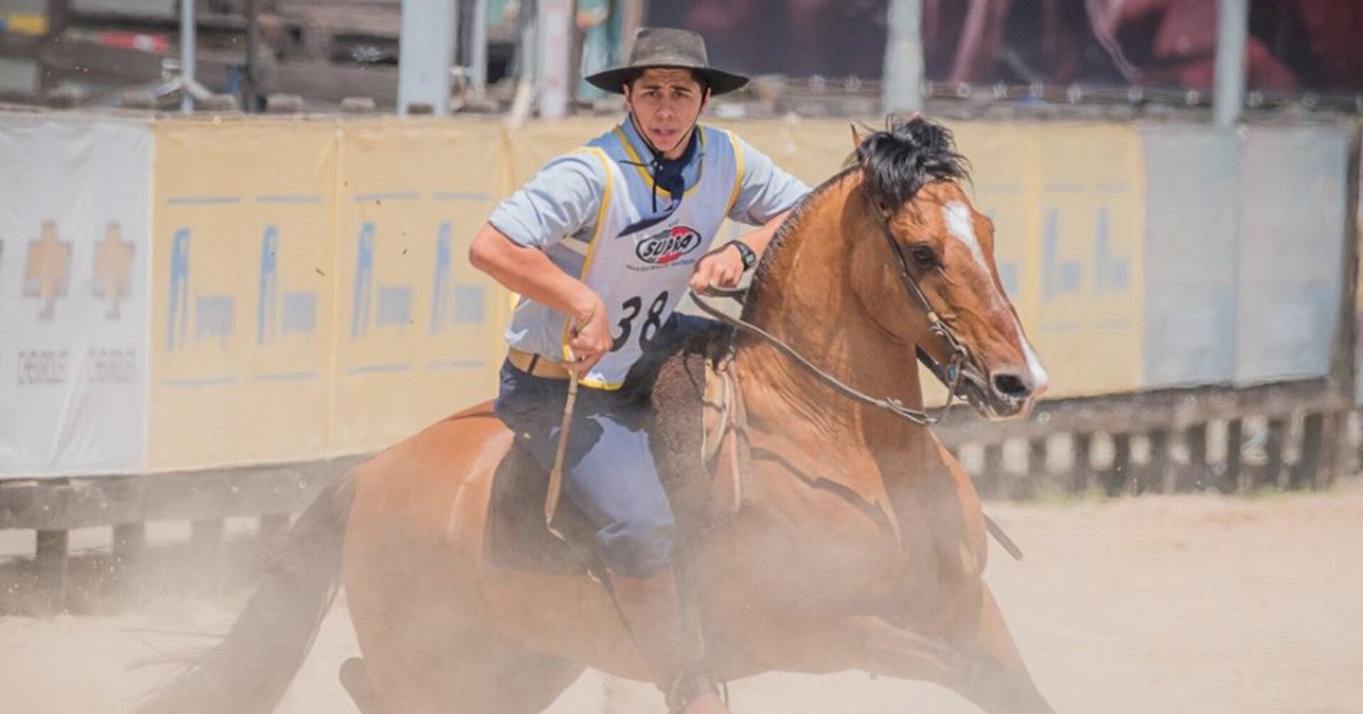 Cavalos e ginetes irão levantar poeira no Parque Assis Brasil