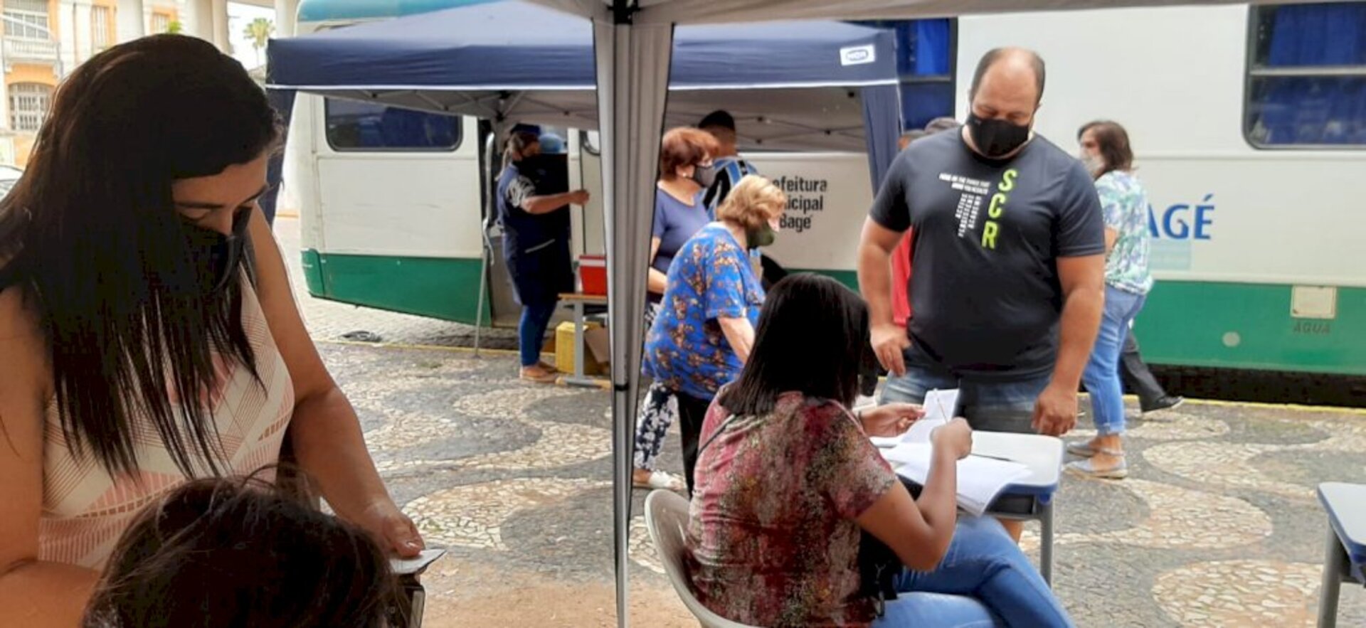 Atendimento na praça do Coreto será das 15h às 20h