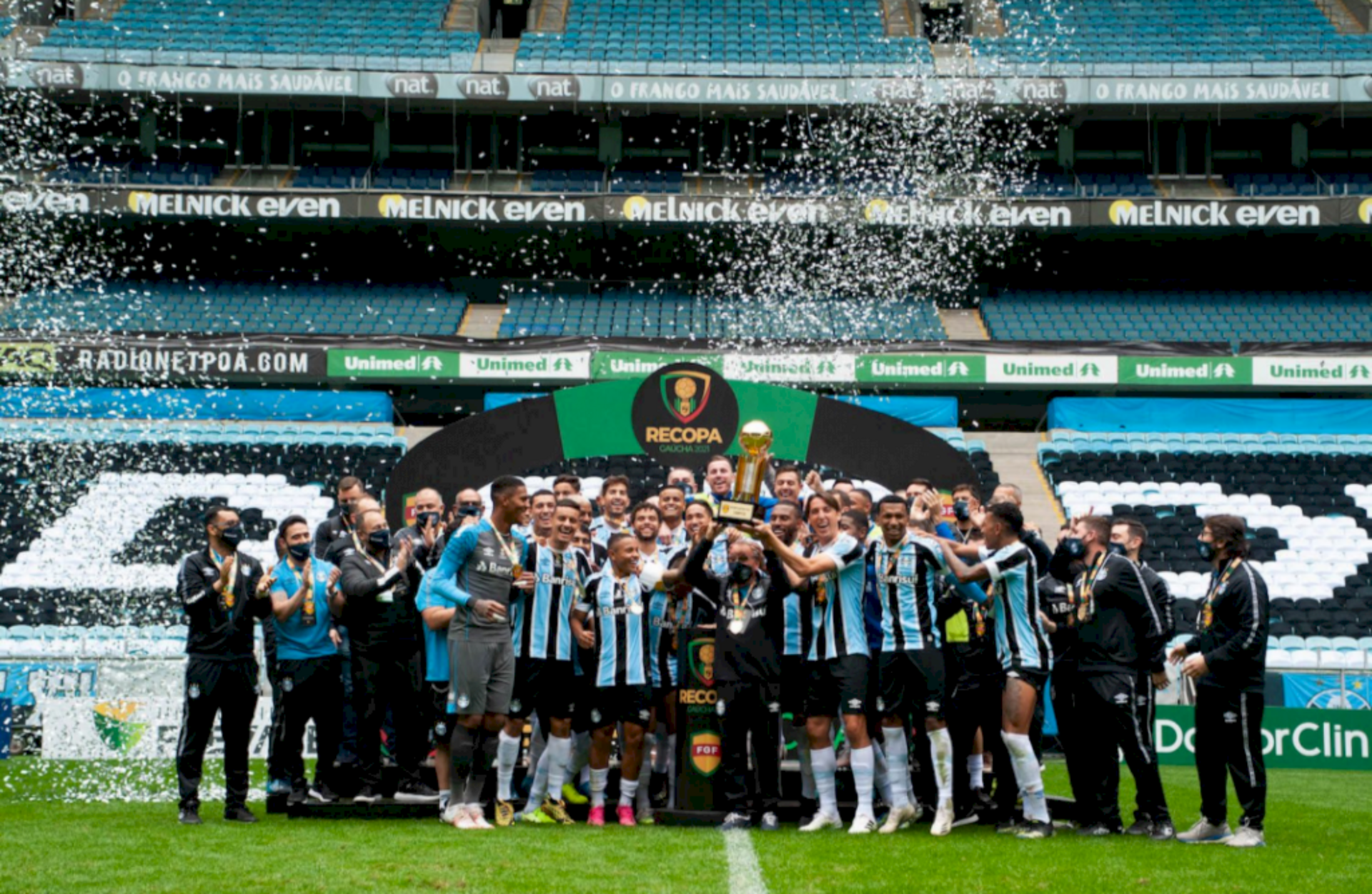 Grêmio e Vacaria farão o confronto