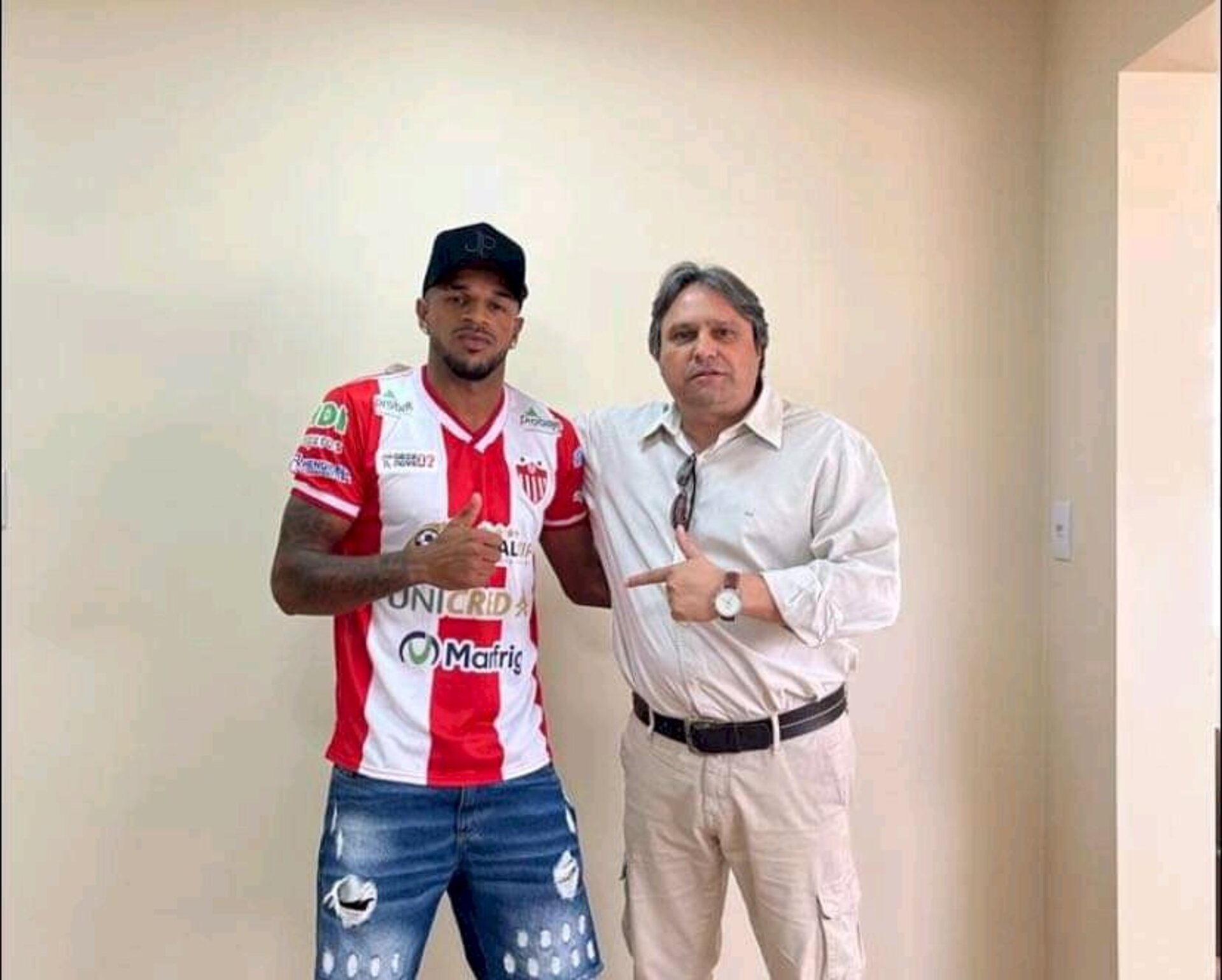 Jarro finalizou a negociação na tarde de ontem