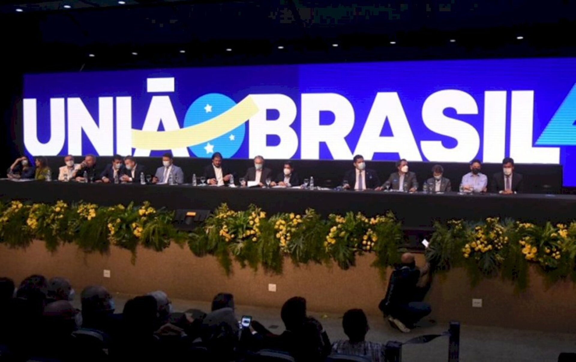 Em fase de criação partido é oriundo da unificação do DEM e do PSL