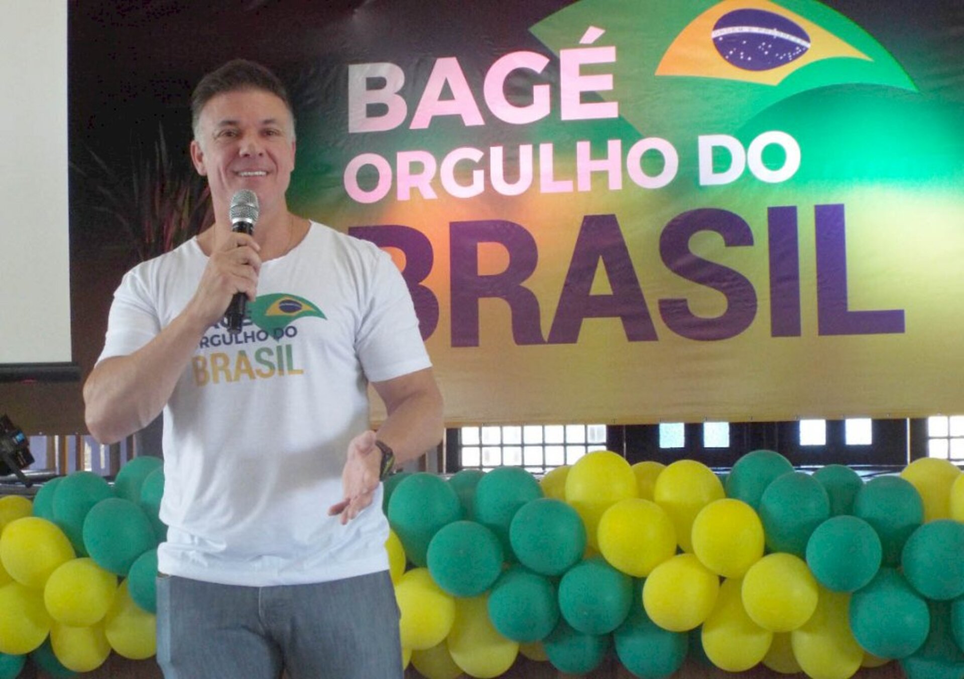Divaldo Lara estará nas campanhas de Bolsonaro e Lorenzoni