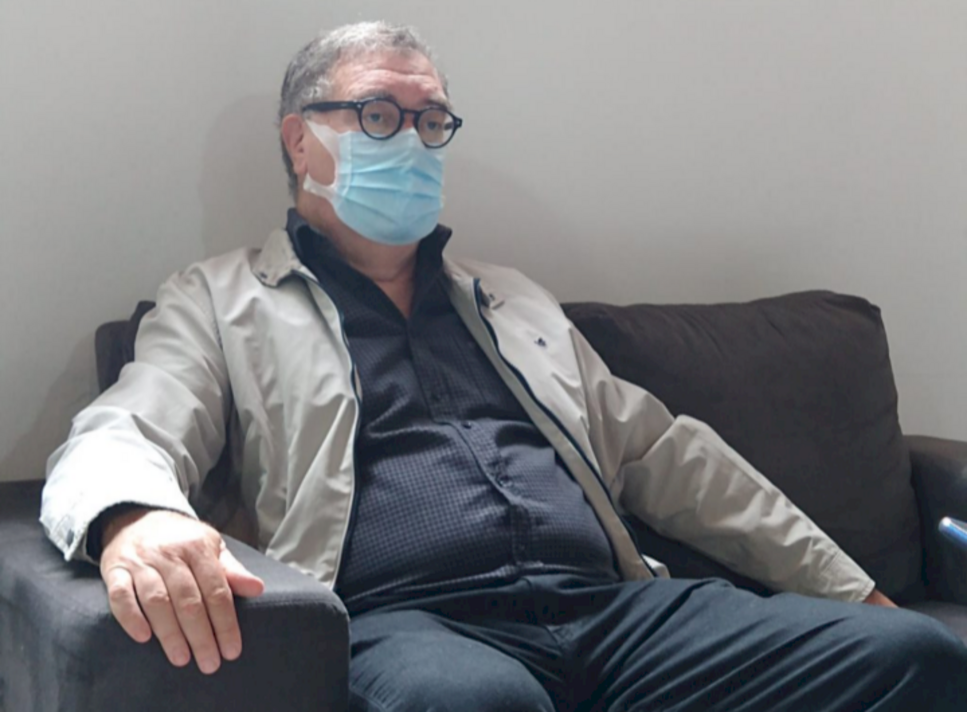 Necchi explicou que casos graves de gripe são menores do que de covid-19