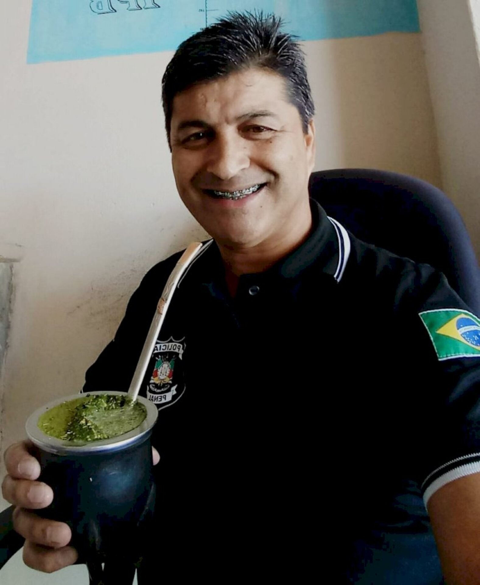 Emedebista tem como bandeira a Segurança Pública