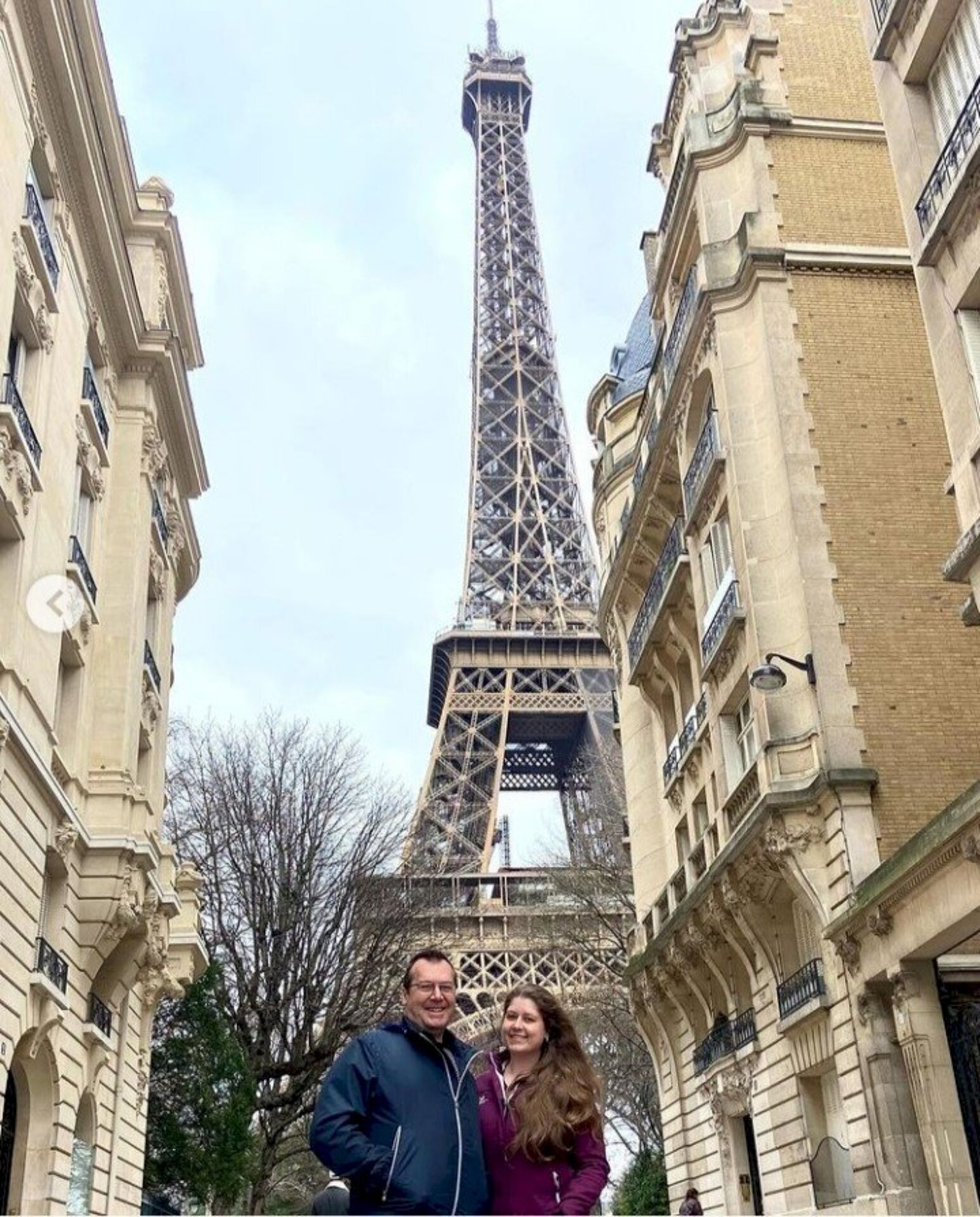 André e Eveline Previtali imersos na riqueza cultural de Paris