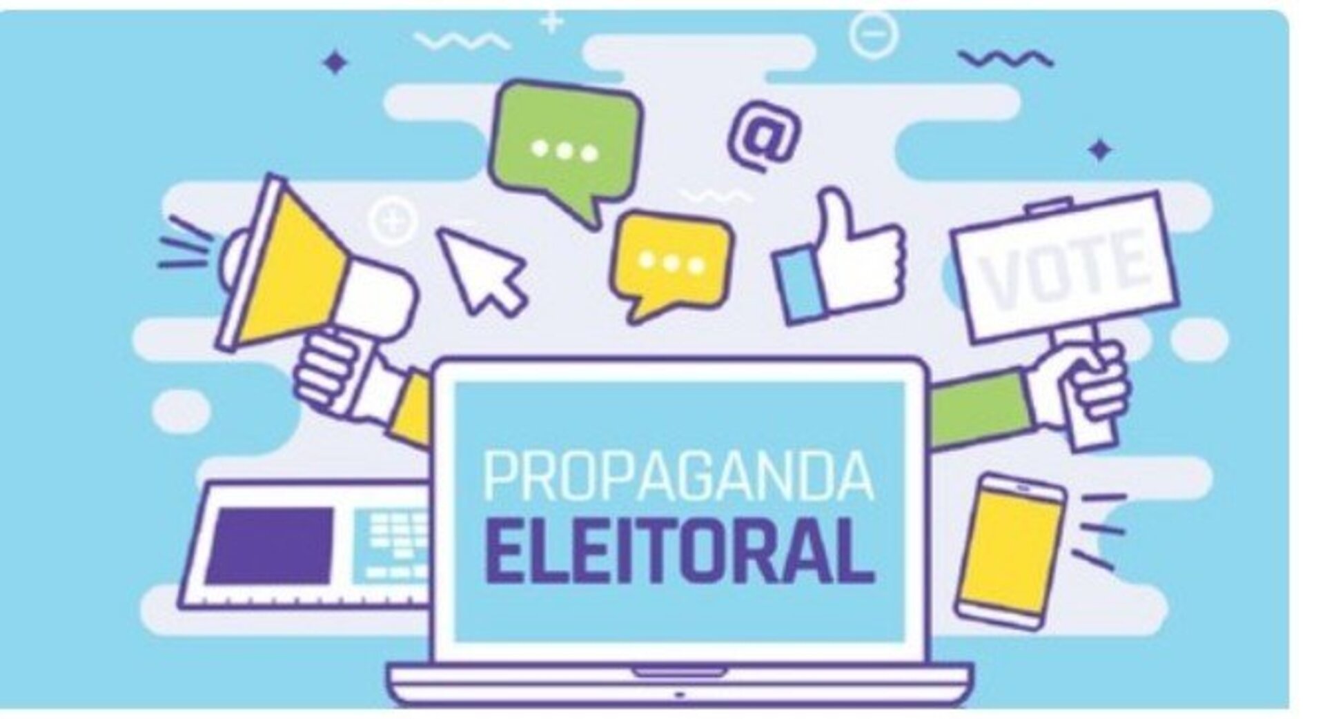 Propaganda eleitoral paga na internet deve ser identificada