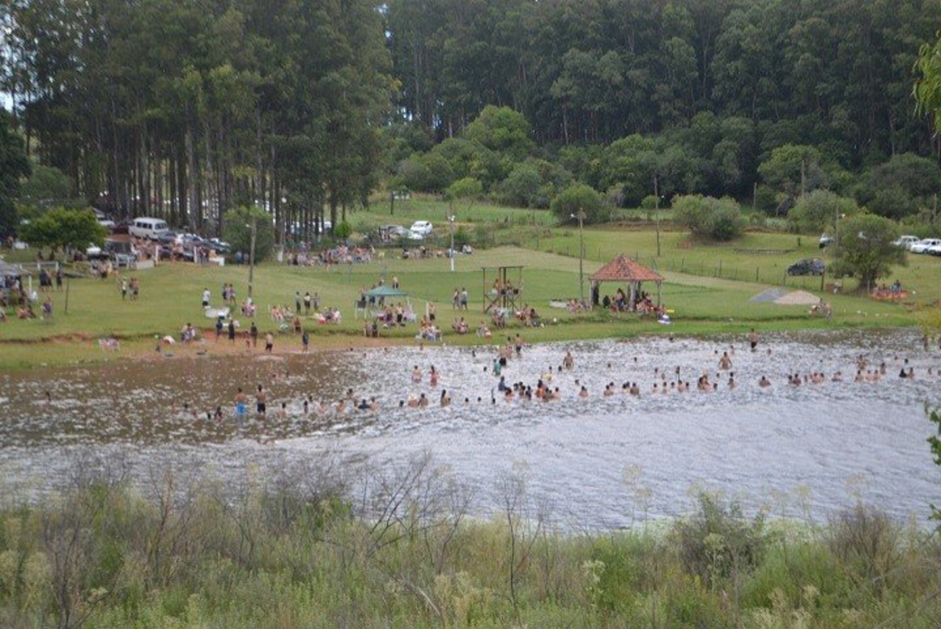 Prainha está interditada por tempo indeterminado