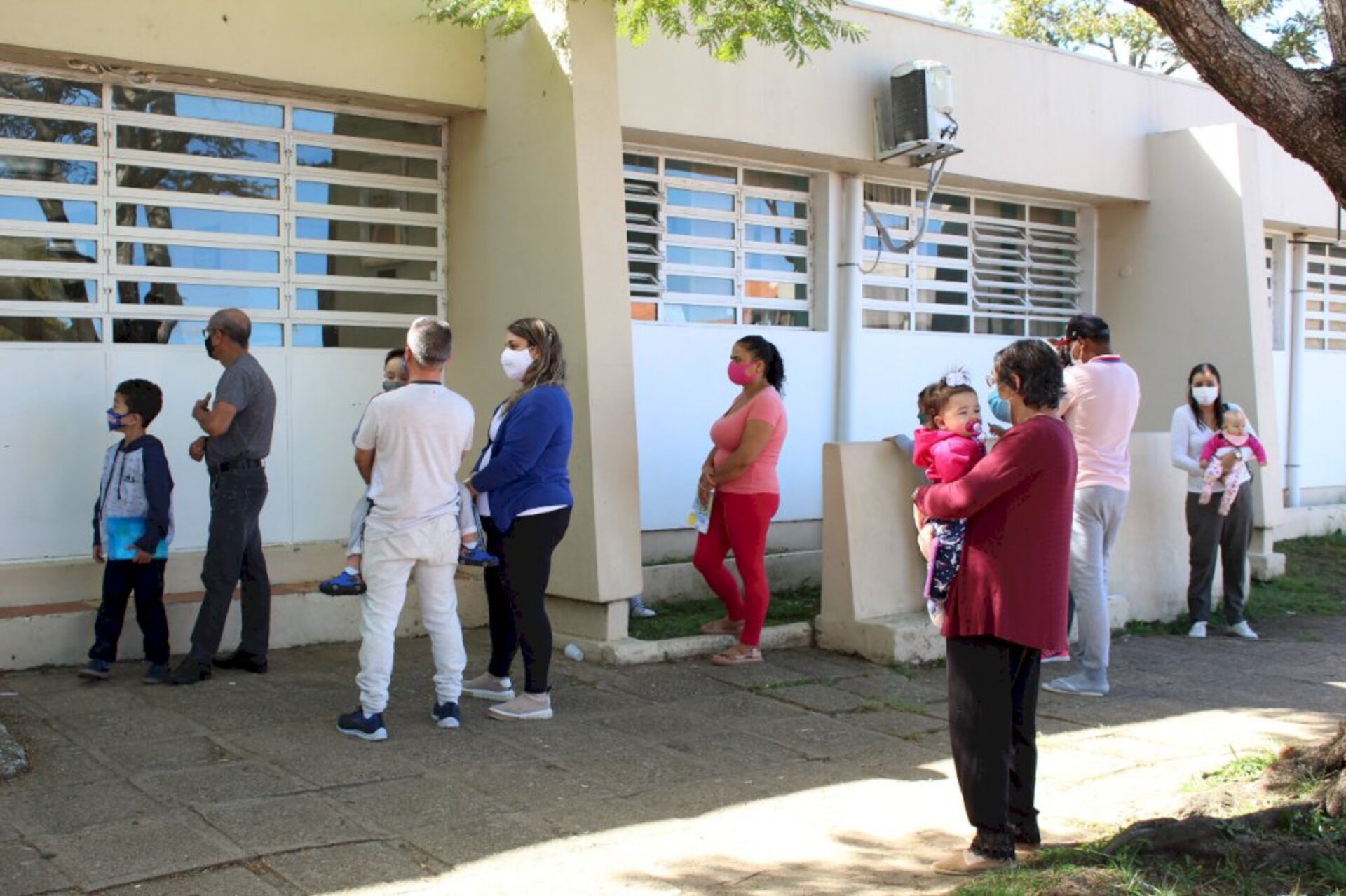 Espaço conta com estrutura para observação das crianças de 5 a 11 anos