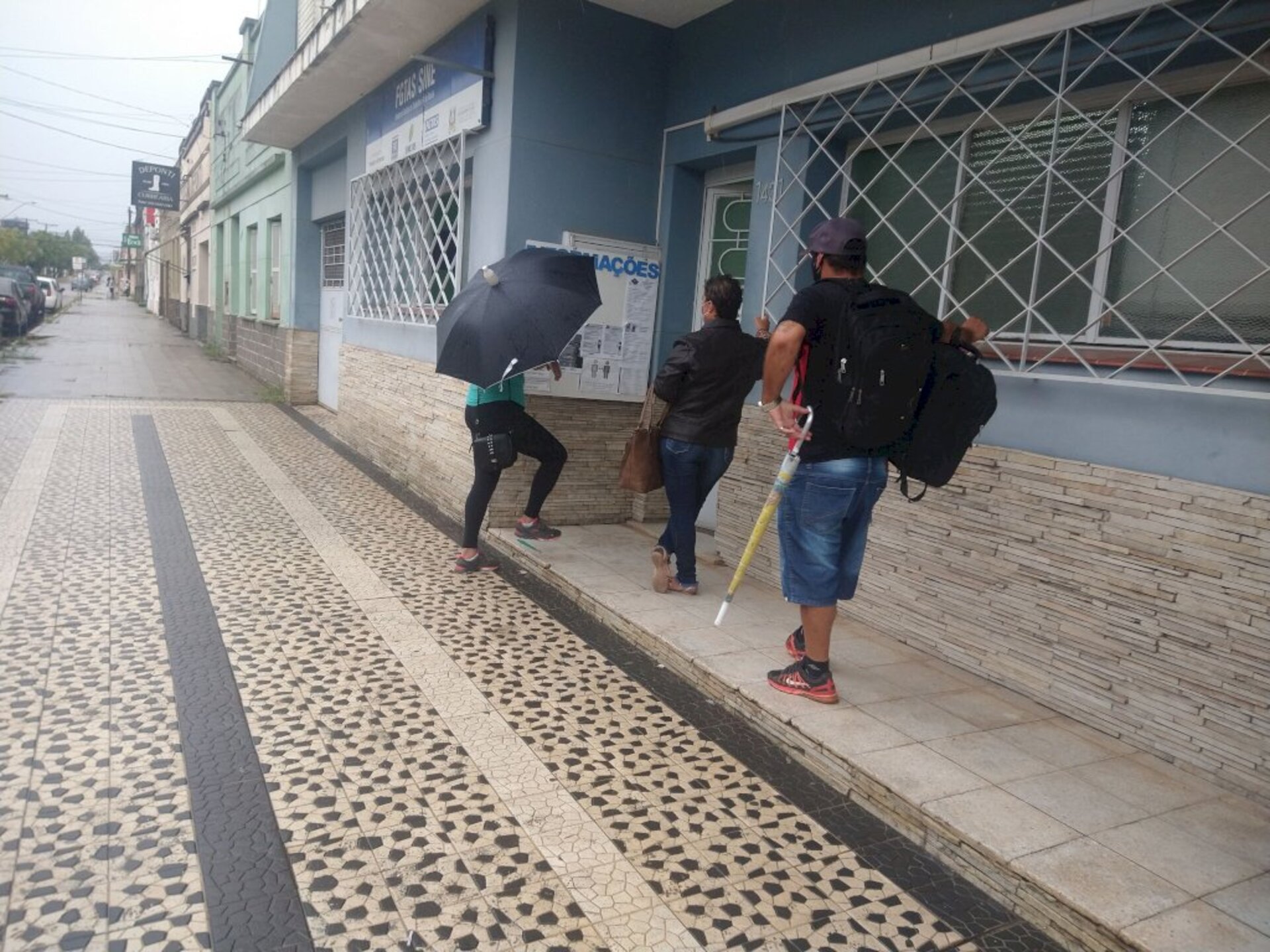 Maioria atuava no setor de serviços