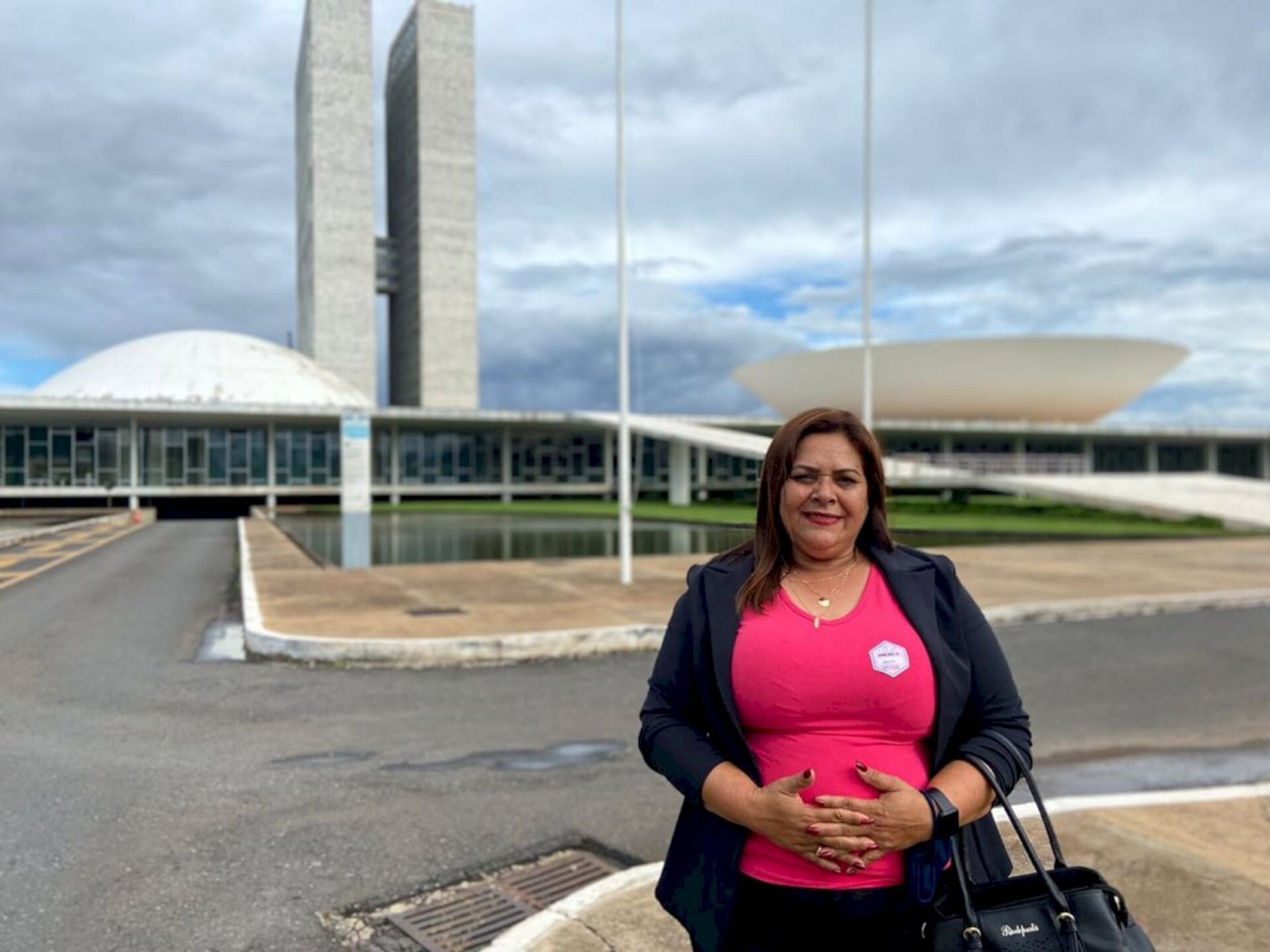 Cláudia Messias participou de audiências nos gabinetes do poder em Brasília