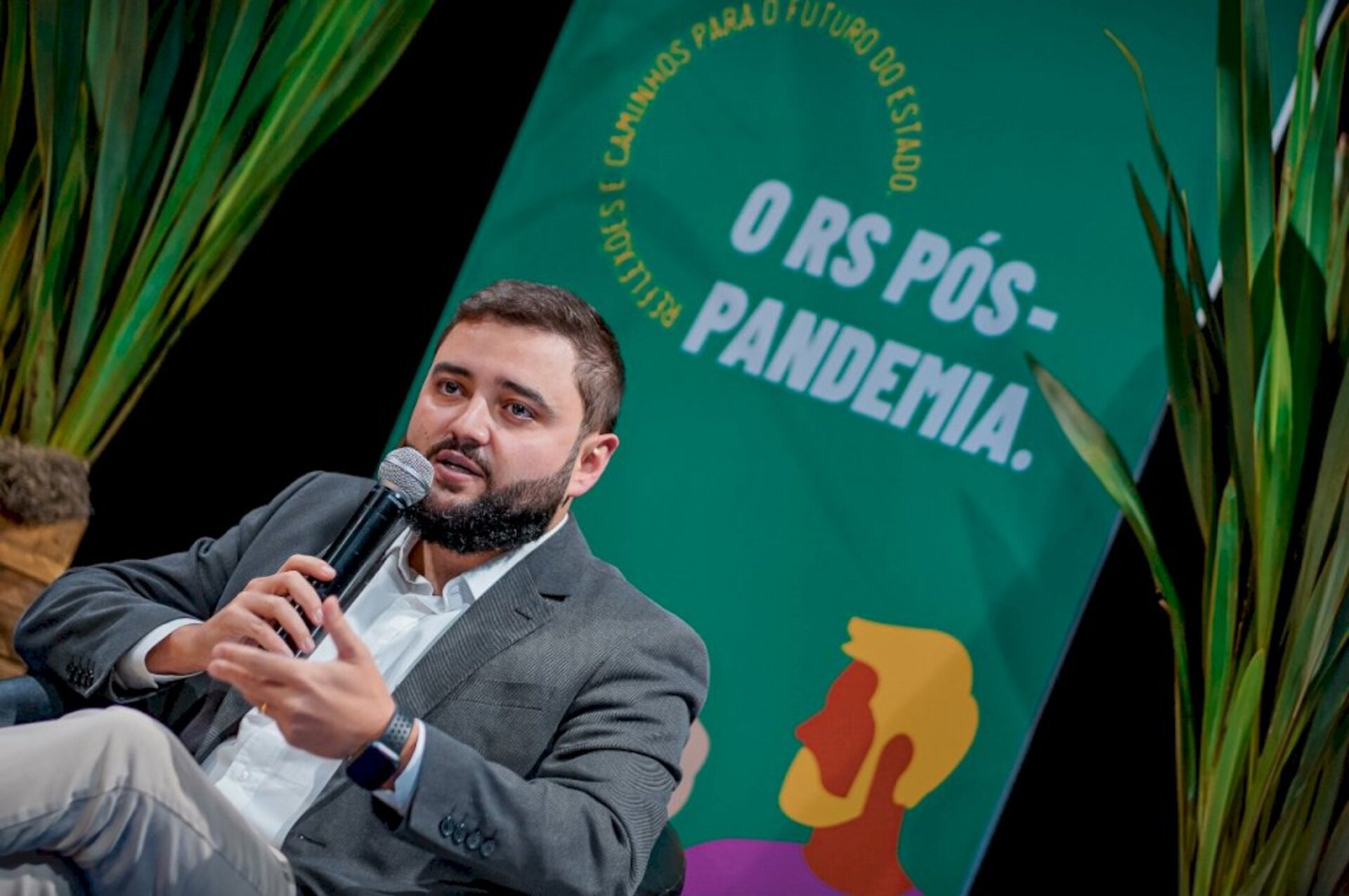 O parlamentar está no segundo mandato como deputado estadual