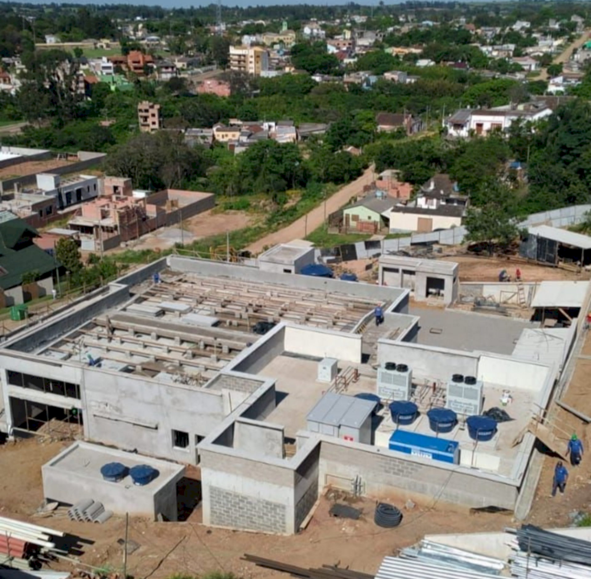 Espaço irá acolher pacientes em tratamento na futura Radioterapia