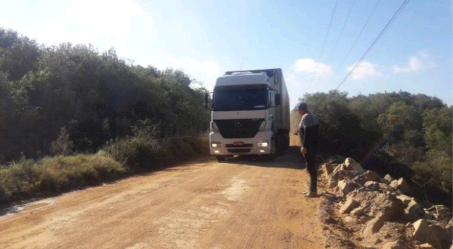Estrada do Pampeano receberá pavimentação