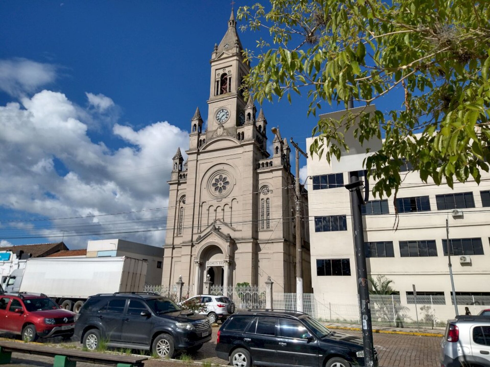 Paróquia deve entrar em contato com o Compreb para agilizar trâmites