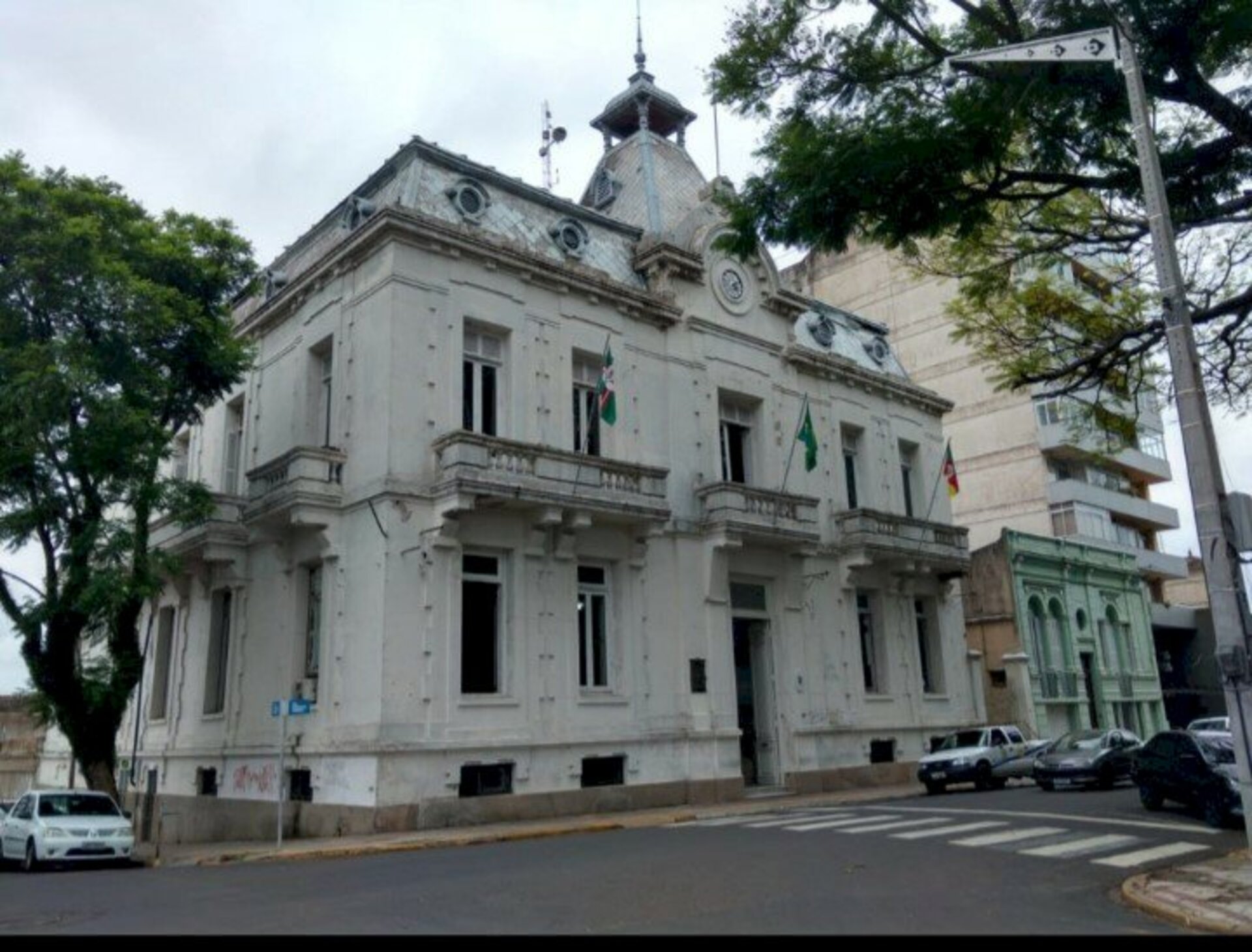 Palácio Moisés Viana, prefeitura de Santana do Livramento
