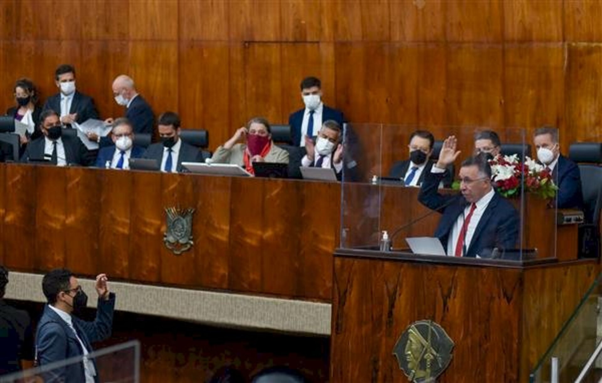 Oliveira prometeu trabalhar por um diálogo amplo no parlamento
