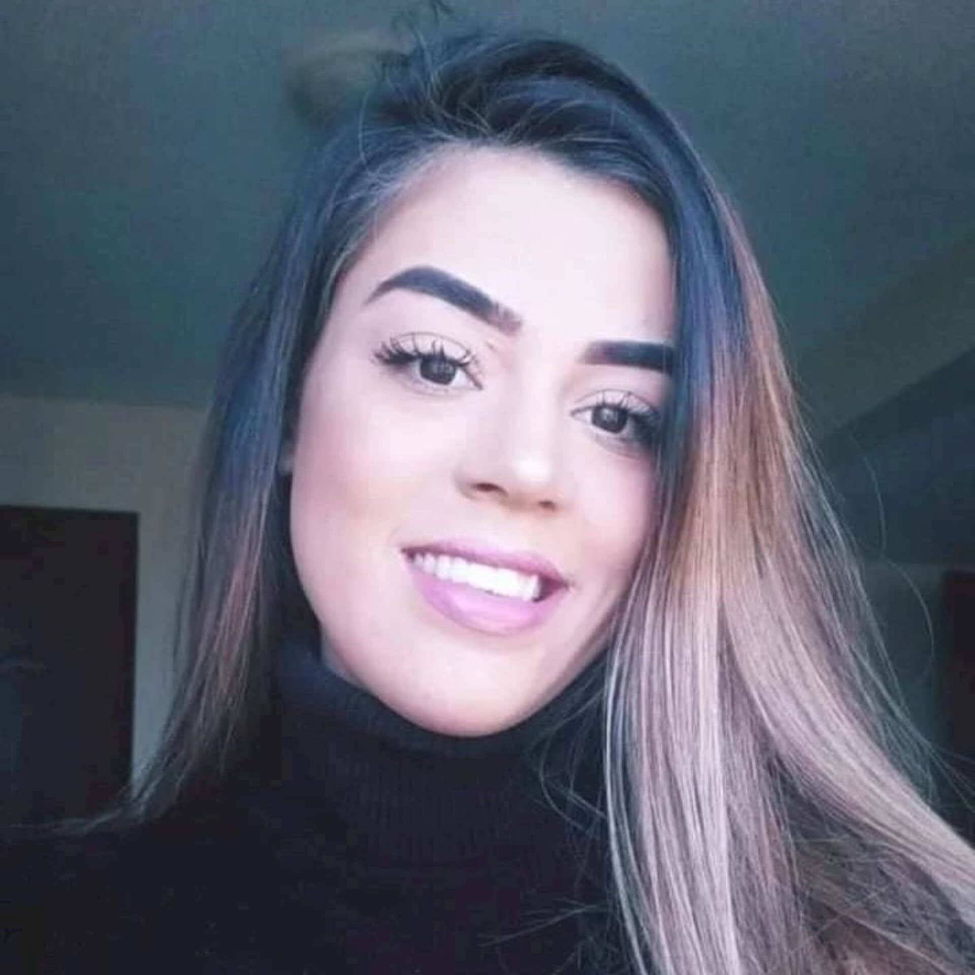 Daniele foi alvejada com um tiro e morreu na hora