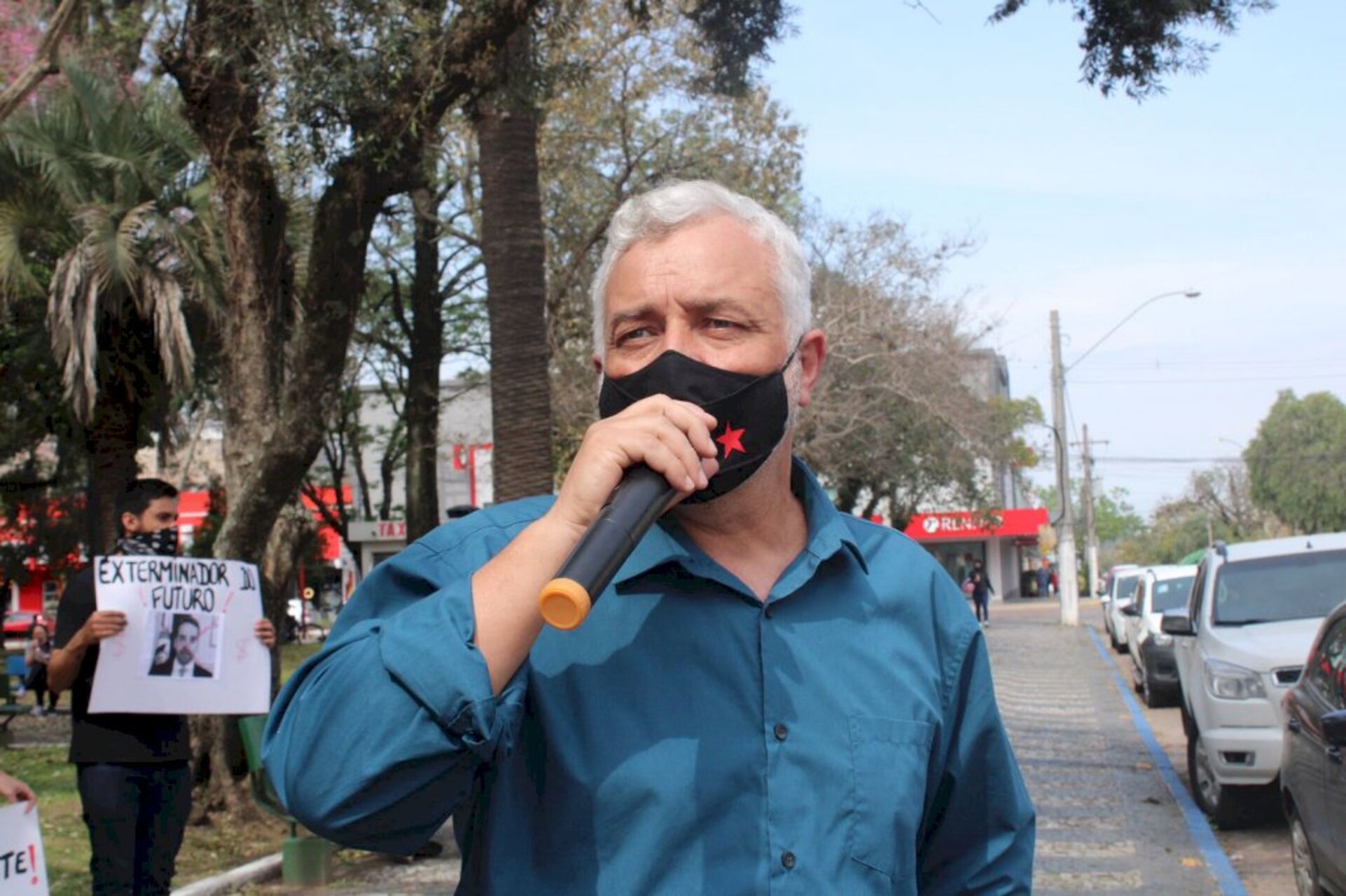 Petista já presidiu o partido em Bagé cinco vezes