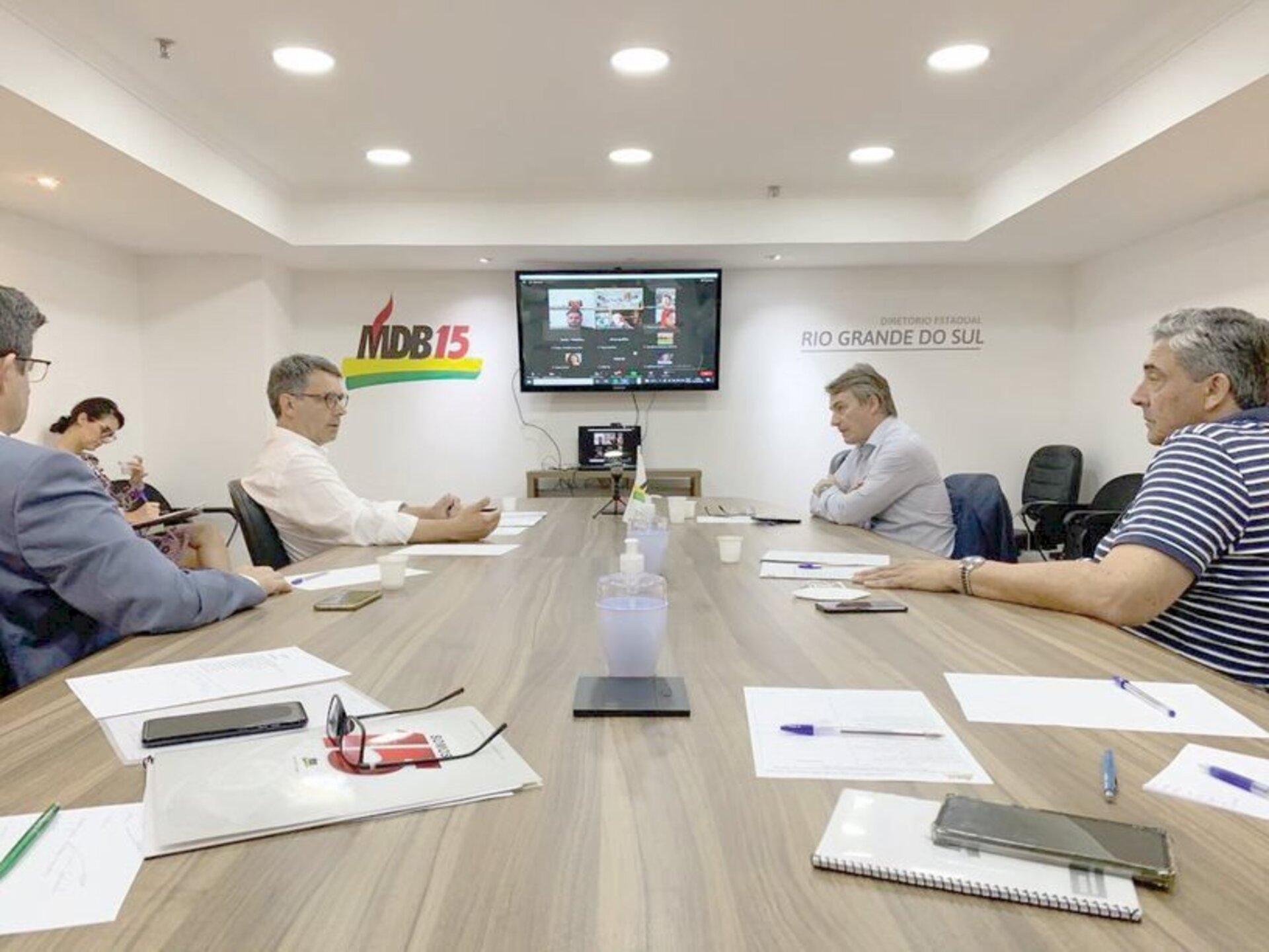 Decisão da executiva estadual foi unânime