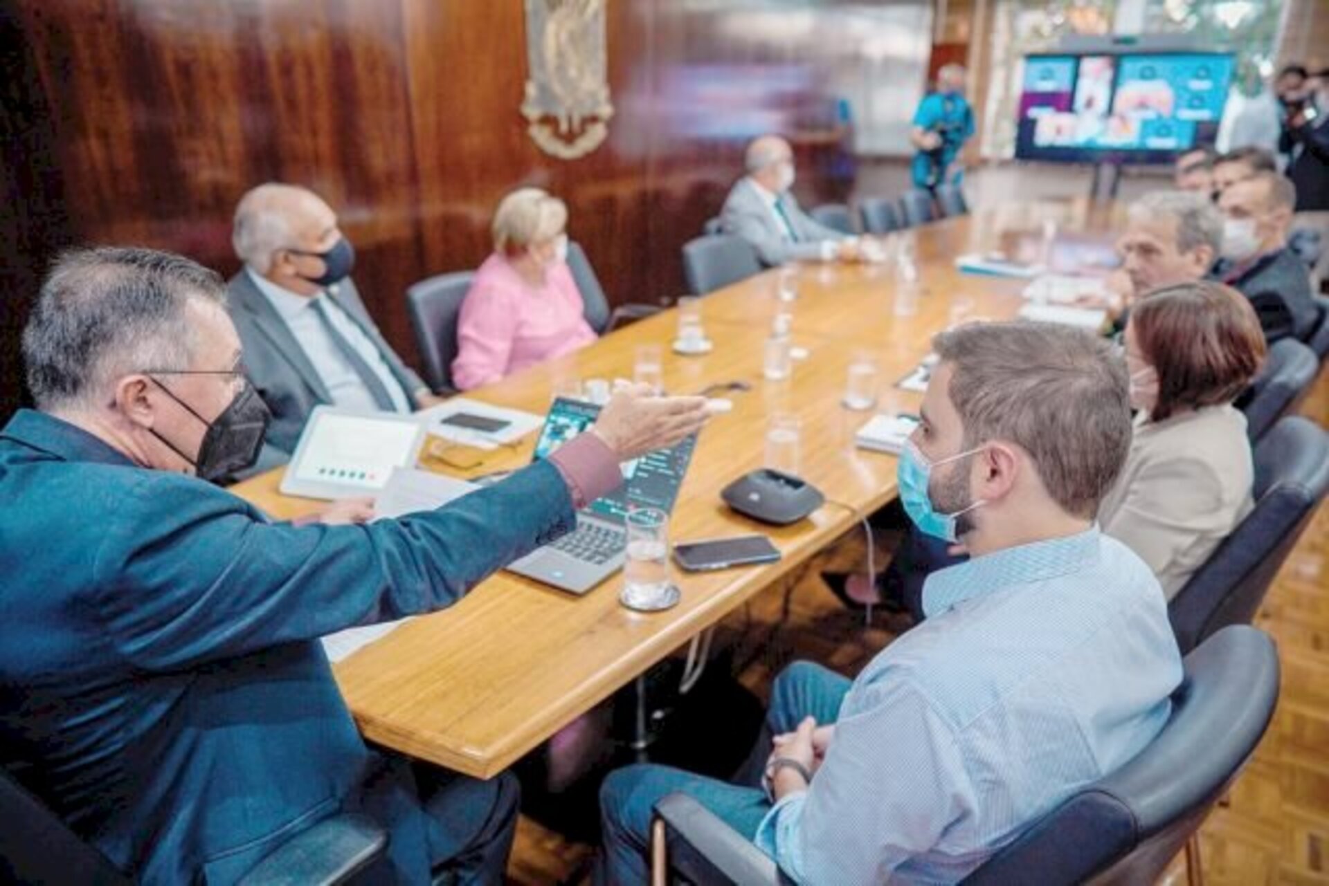 Medidas foram encaminhadas por membros da mesa diretora
