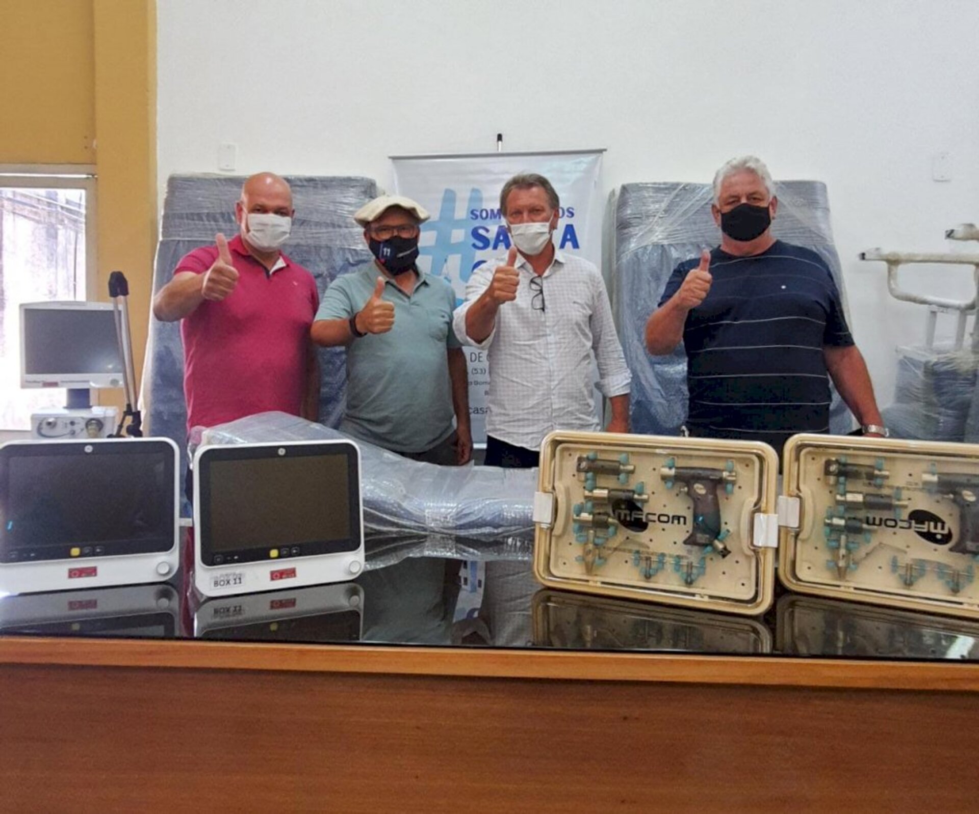 Vereadores progressistas têm aparecido ao lado de Hamm