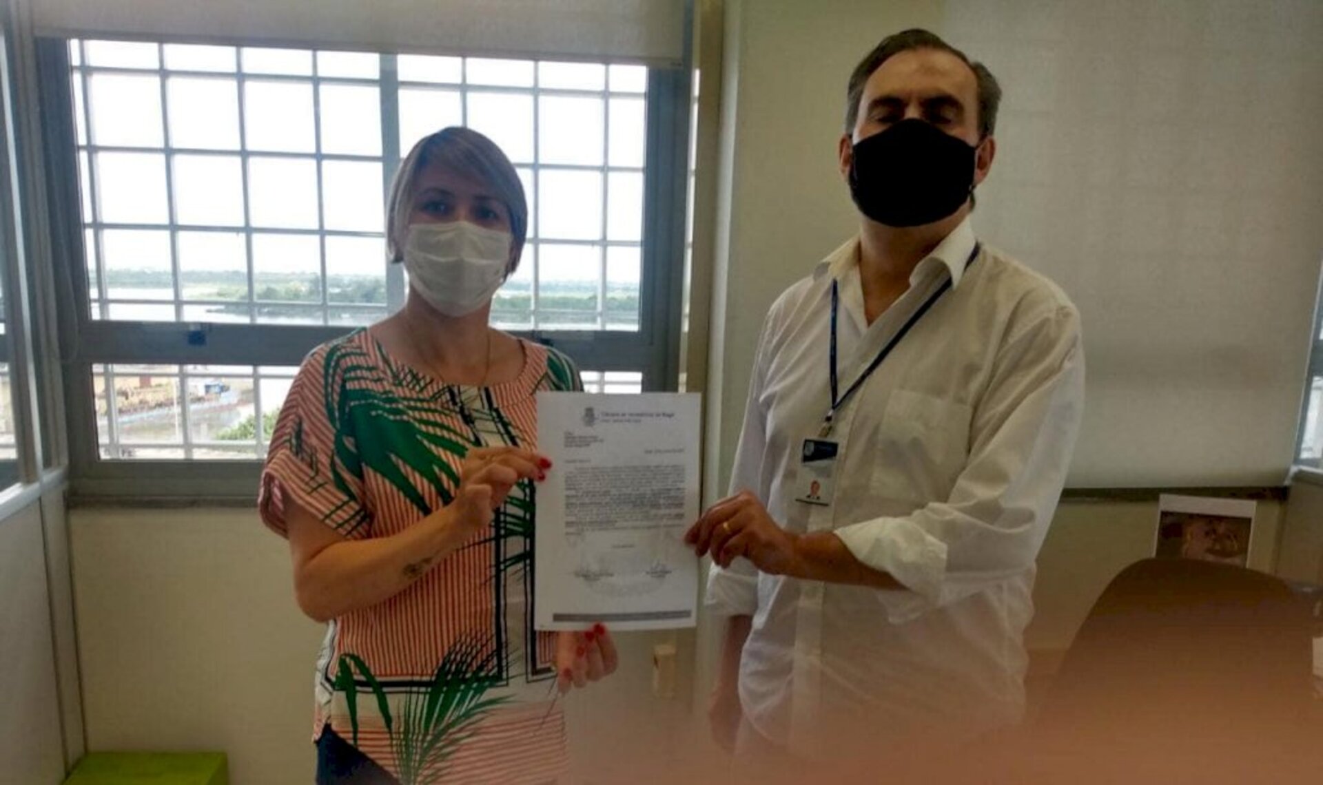ma das pautas foi no IGP onde solicitou agilidade na segunda via da Identidade