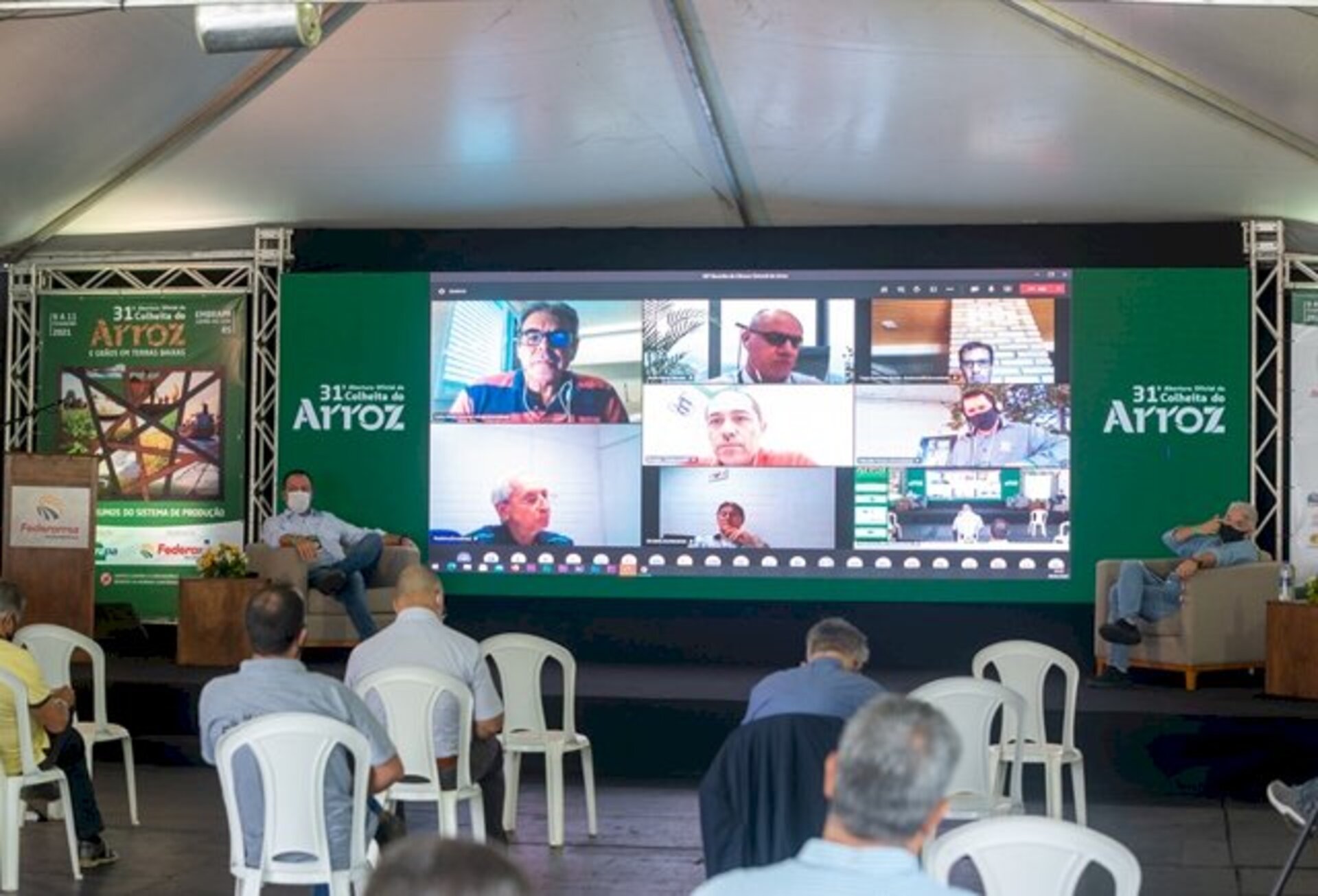 Palestras técnicas são algumas das atrações do evento