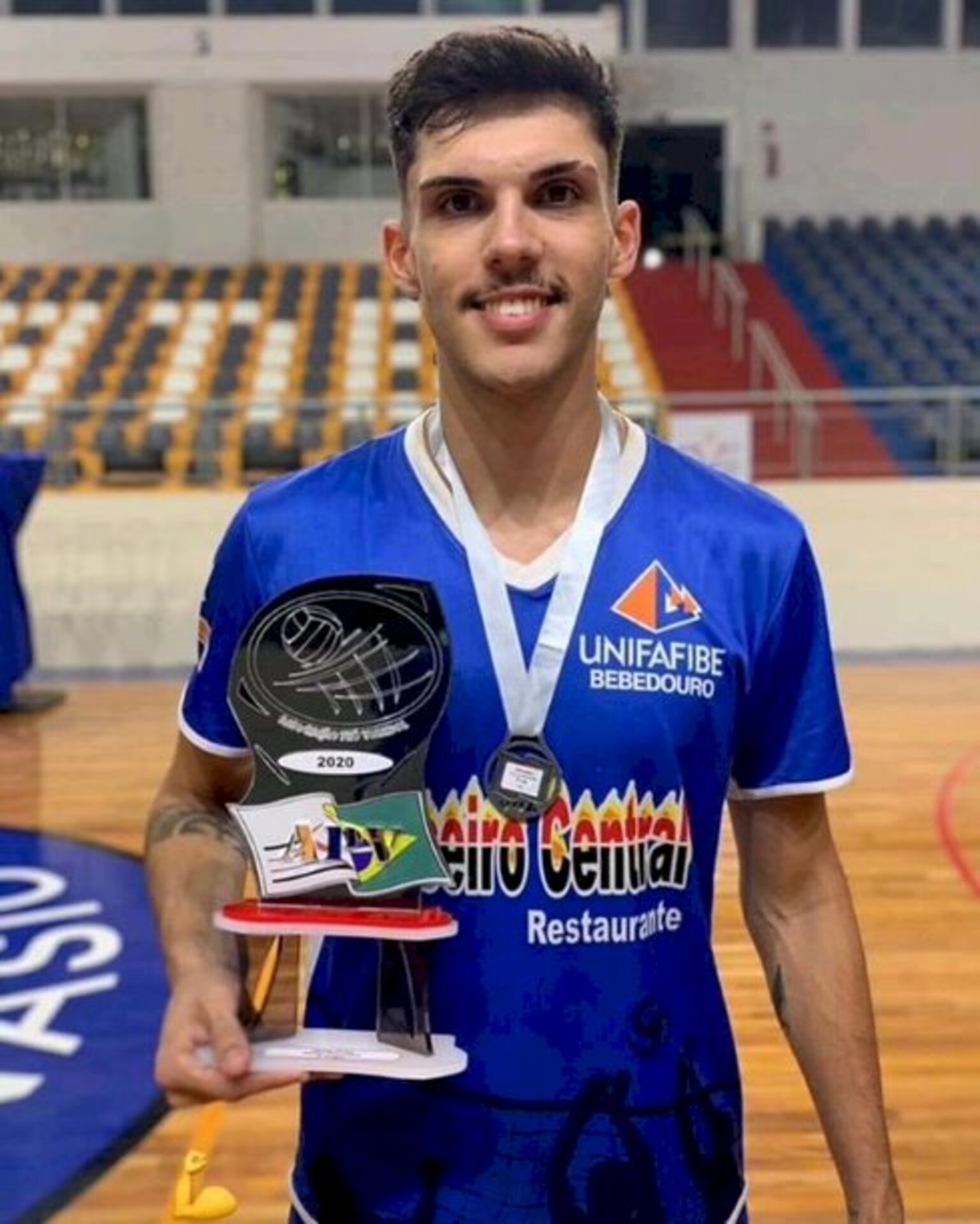 Olavo Veiga, 23 anos