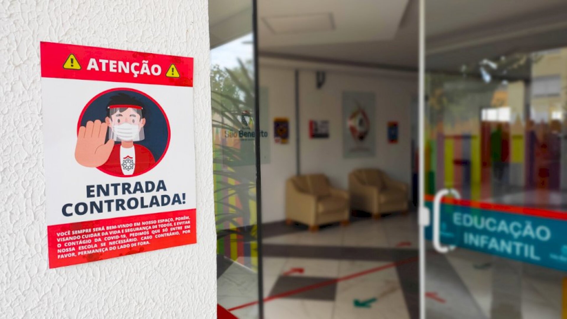 Instituição investe para recepcionar os alunos no dia 21 de fevereiro