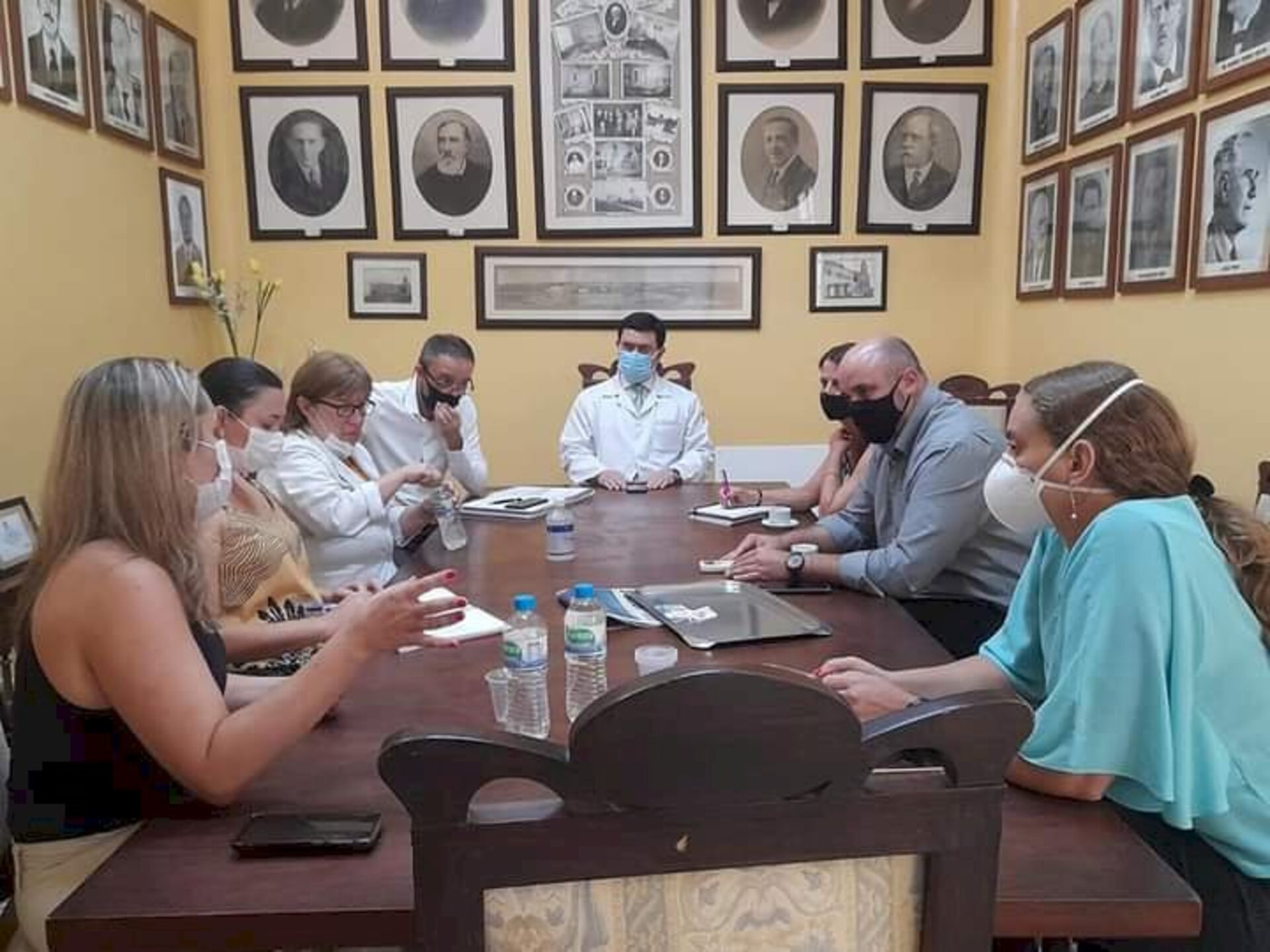 Reunião de definição ocorreu na Santa Casa