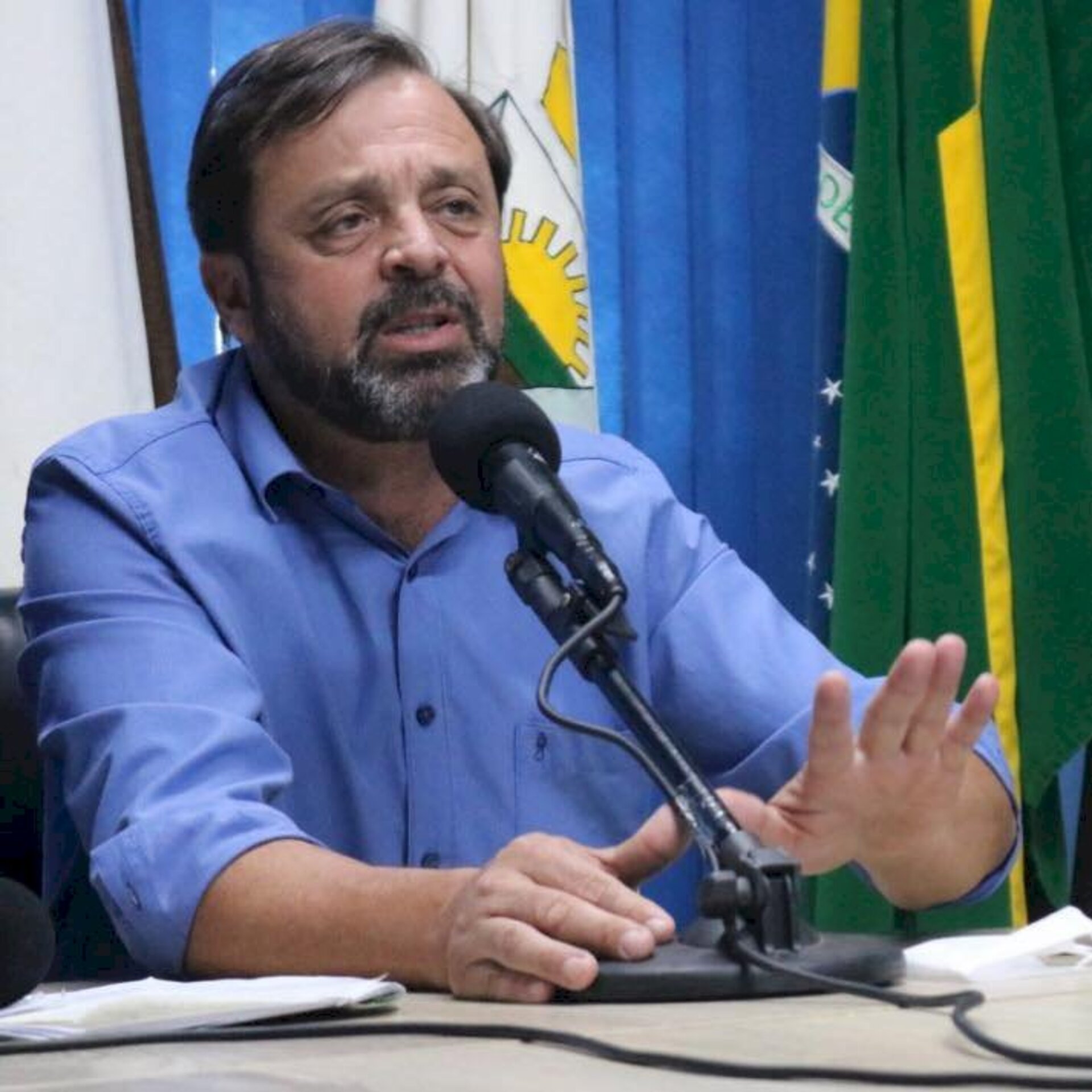 Partido comanda a prefeitura de Candiota com Luiz Carlos Folador
