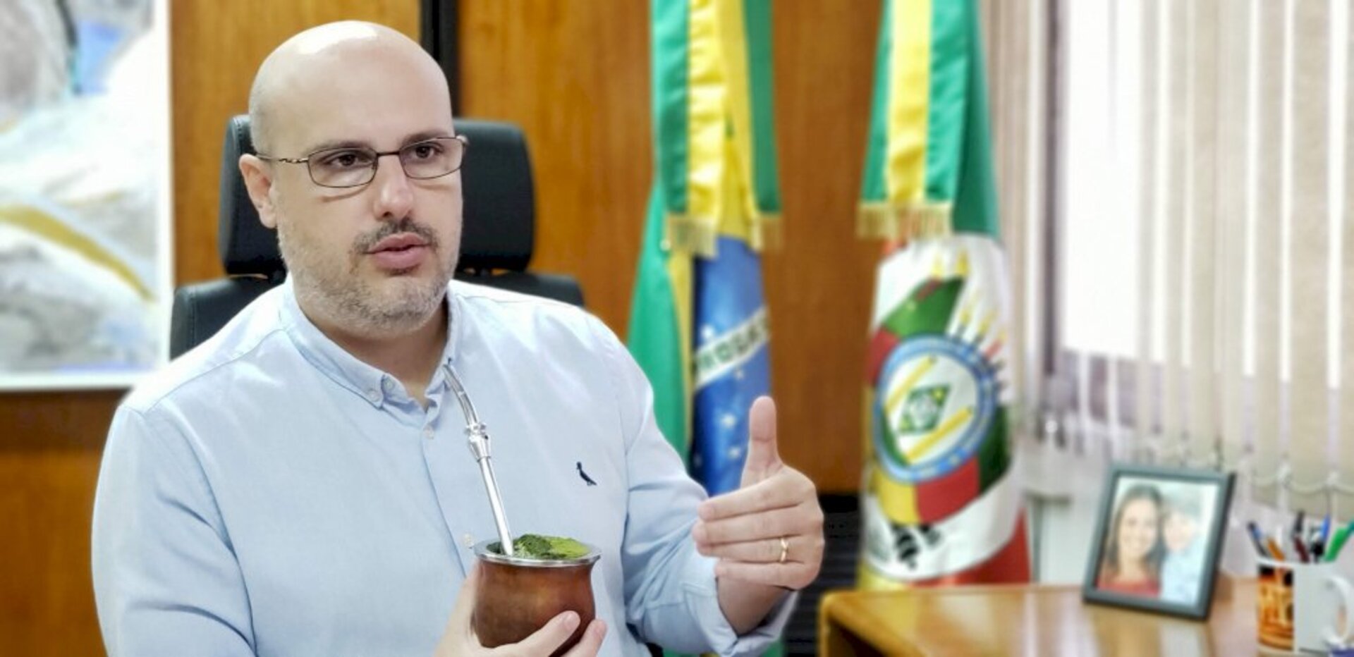 Rodrigo Lorenzoni preside o partido no Rio Grande do Sul