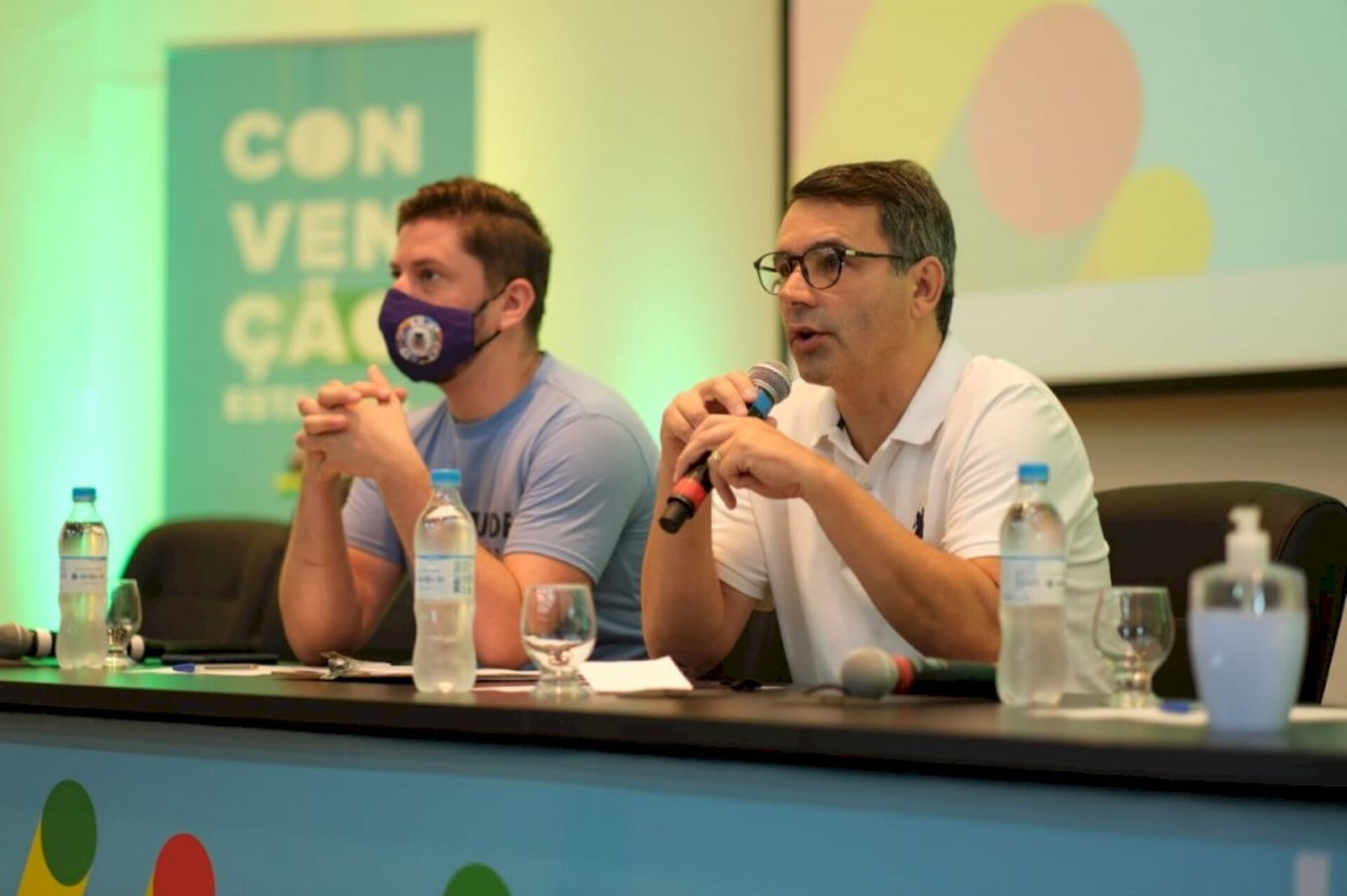 Branco assumiu o comando da legenda