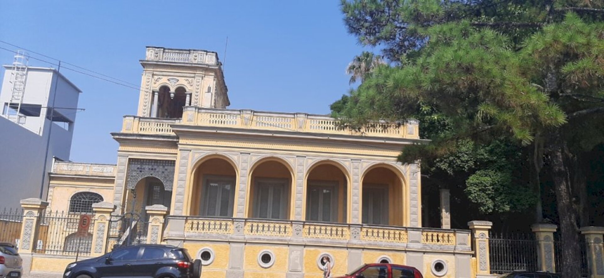 Prédio histórico está aberto para visitação