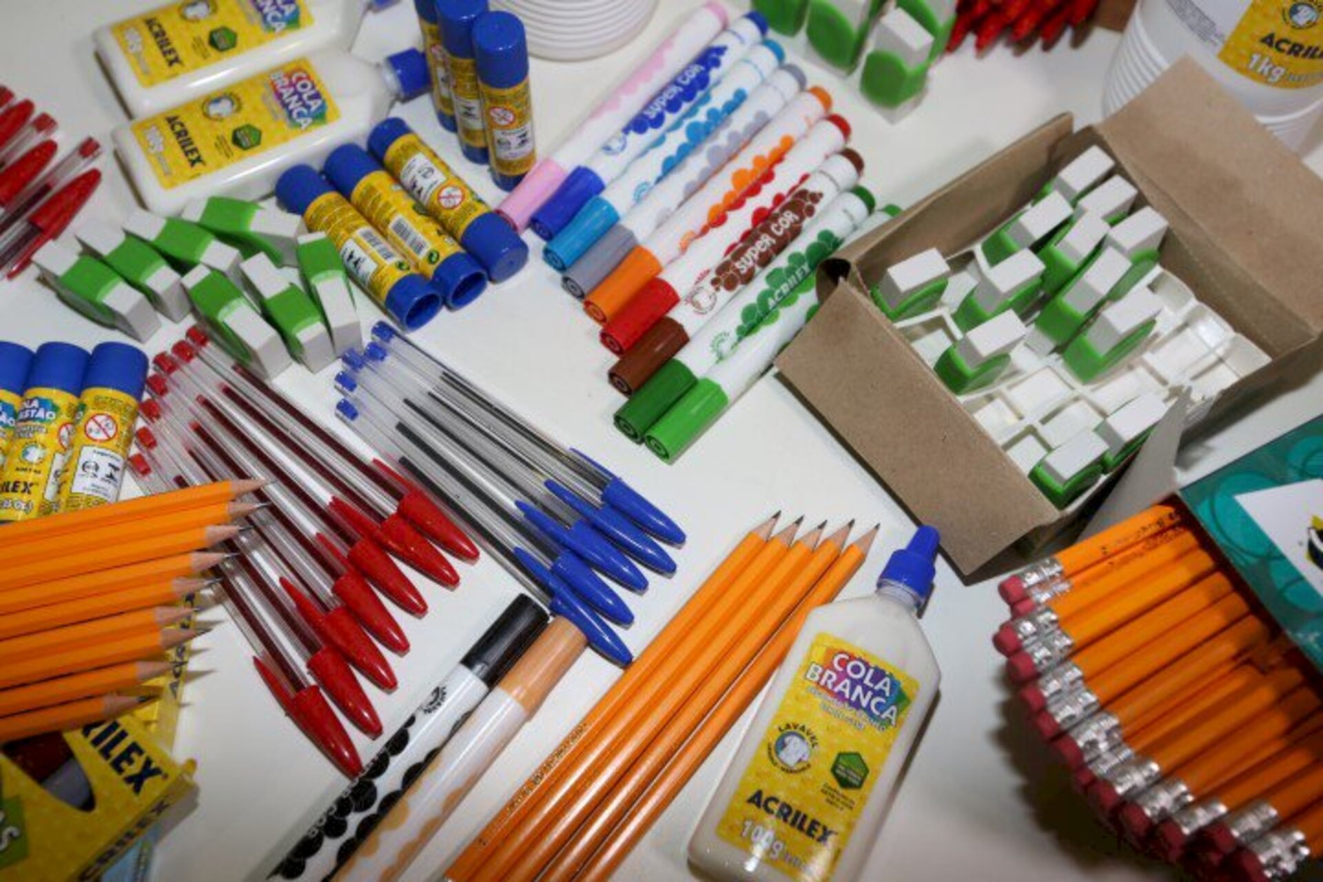 Itens serão distribuídos após o carnaval