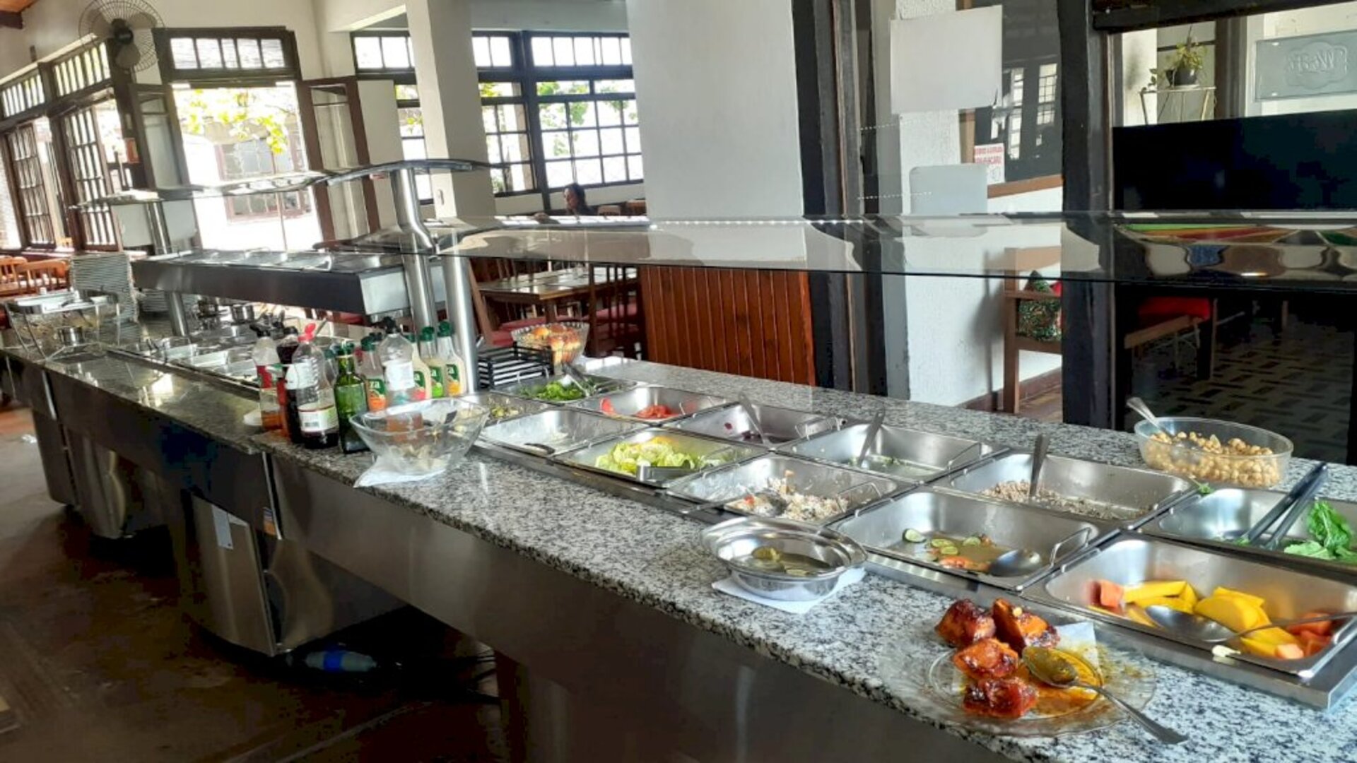 Manter um buffet variado foi uma das apostas