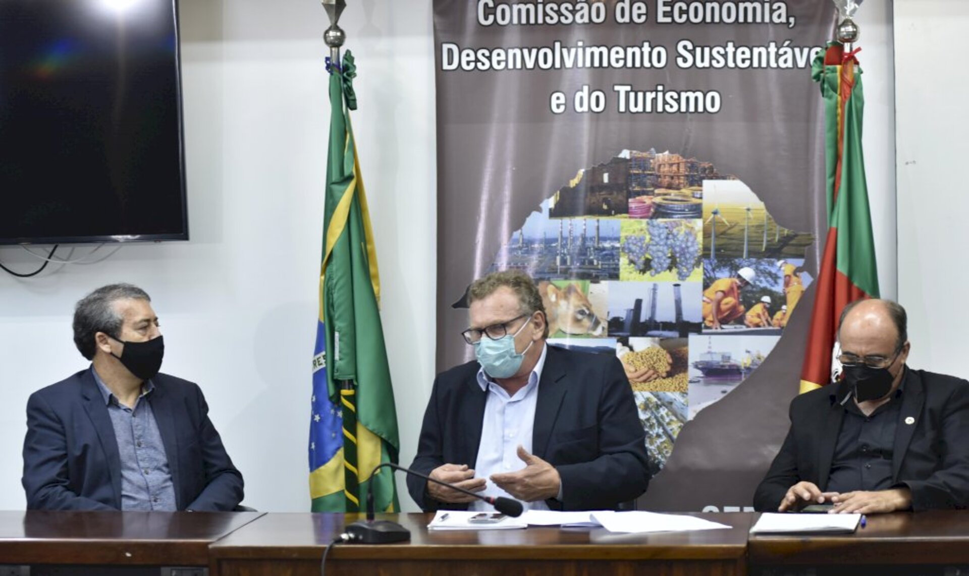 Secretário estadual do Trabalho, Emprego e Renda foi ouvido na Subcomissão