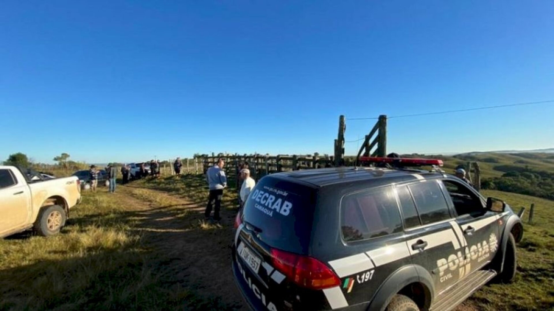 Delegacias atuam no combate aos crimes rurais
