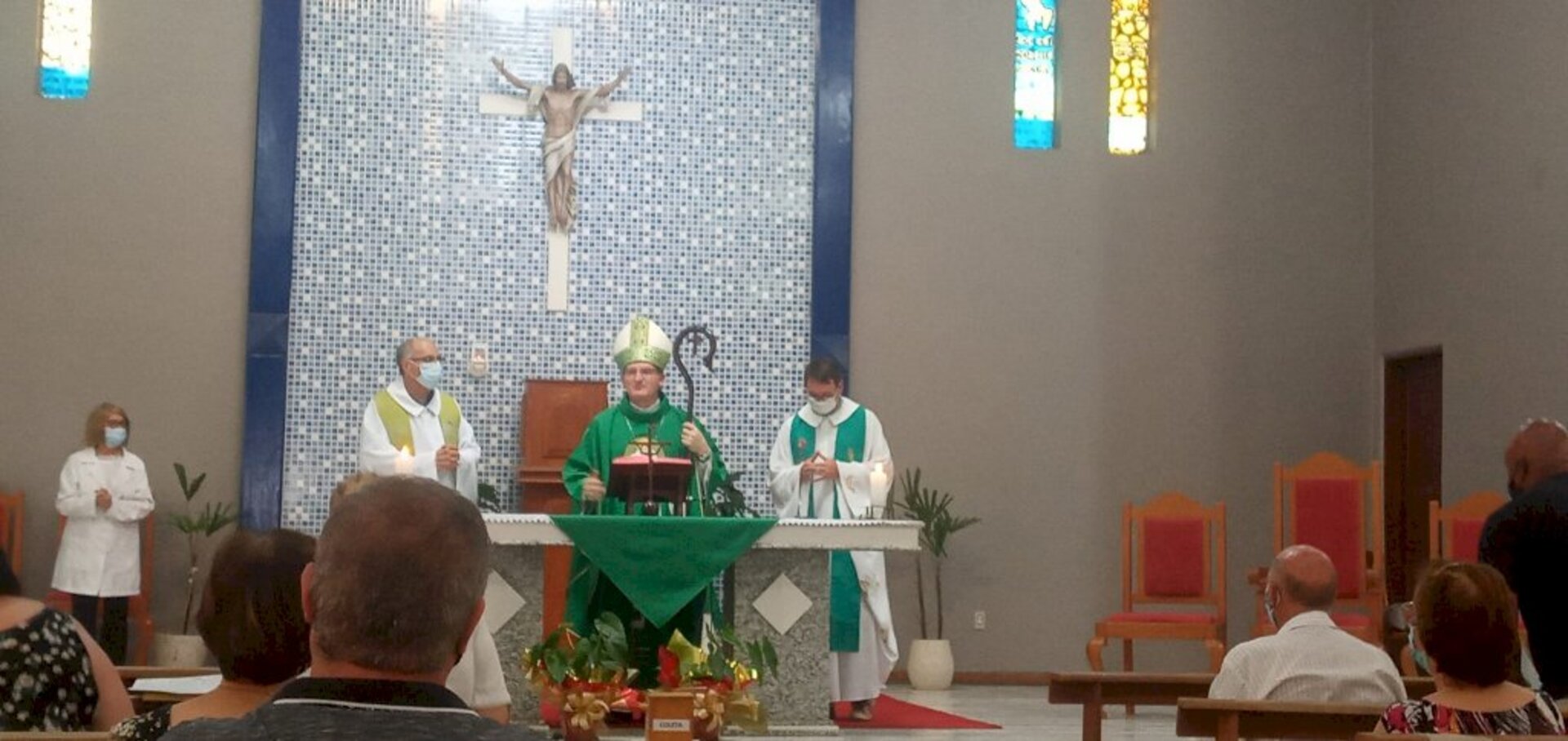 Religiosos foram empossados no domingo passado