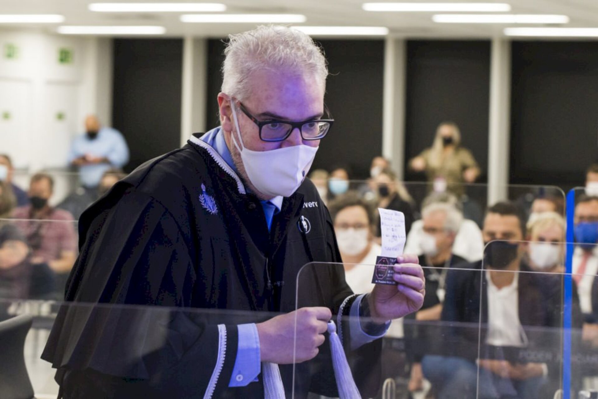 Advogado Jean Severo, que defende Luciano Bonilha