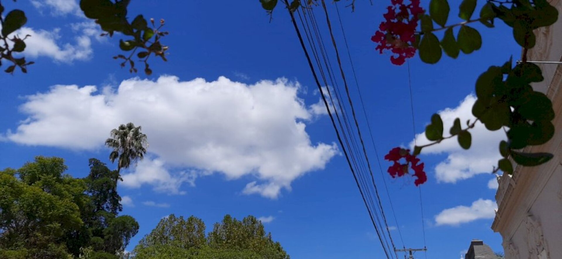 Nesse sábado Ingresso de ar quente e úmido favorecerá a elevação das temperaturas
