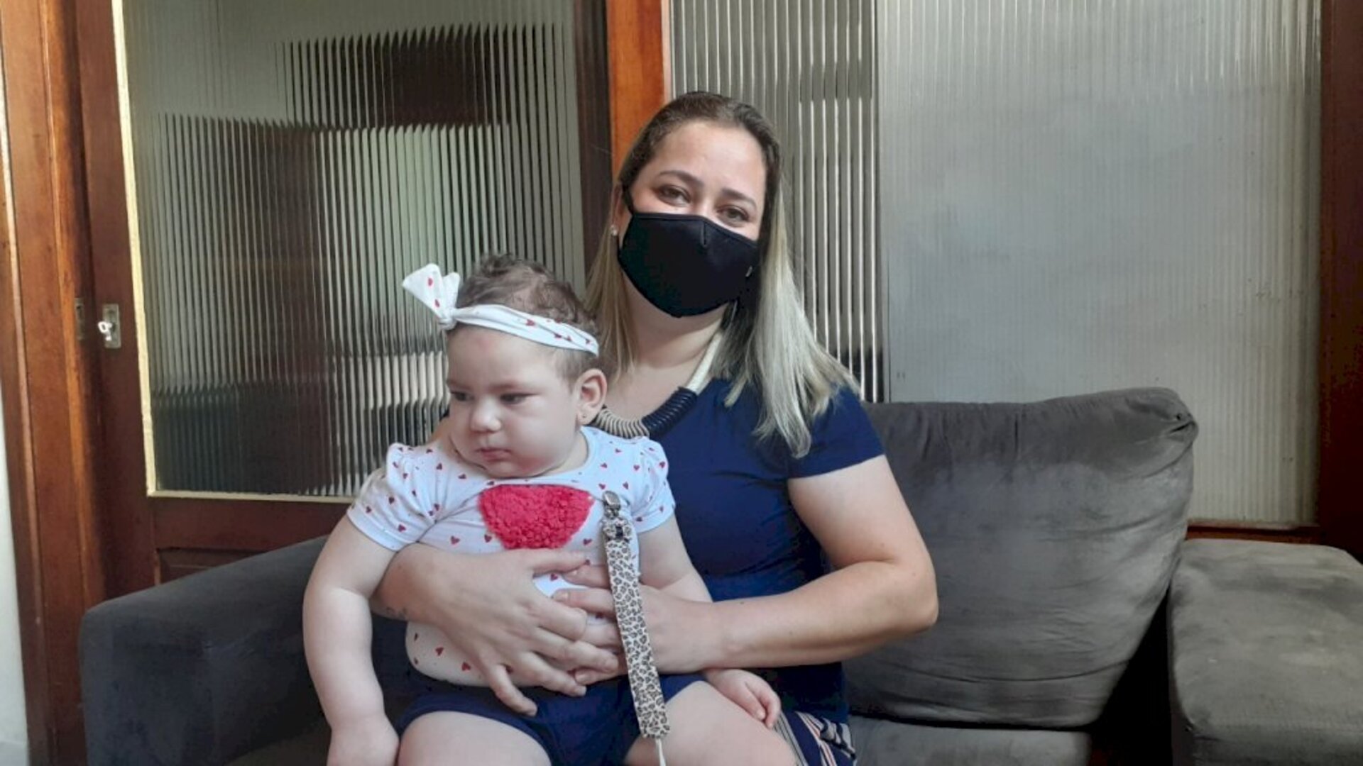Manuela Lemos Carvalho, de 1 ano e 11 meses