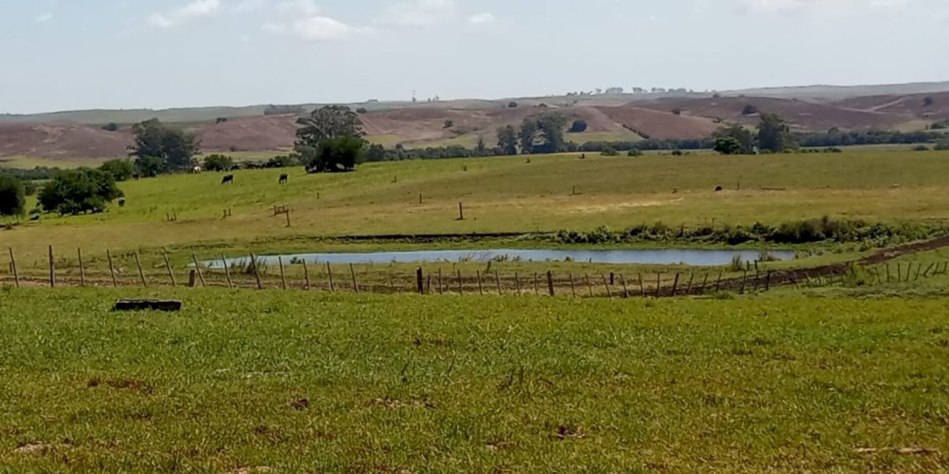 Chuva não foi suficiente para encher alguns reservatórios